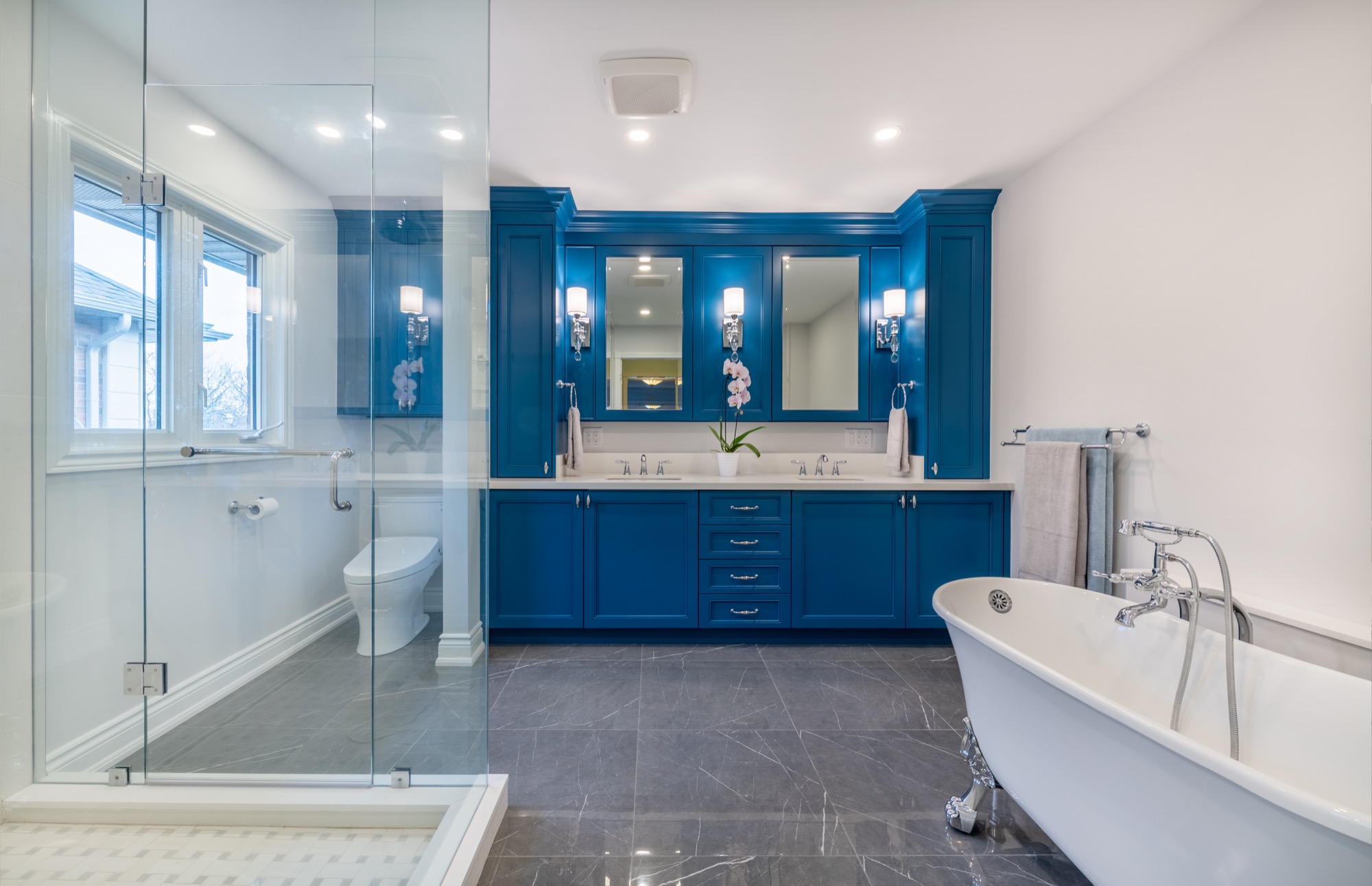 Bathroom remodeling