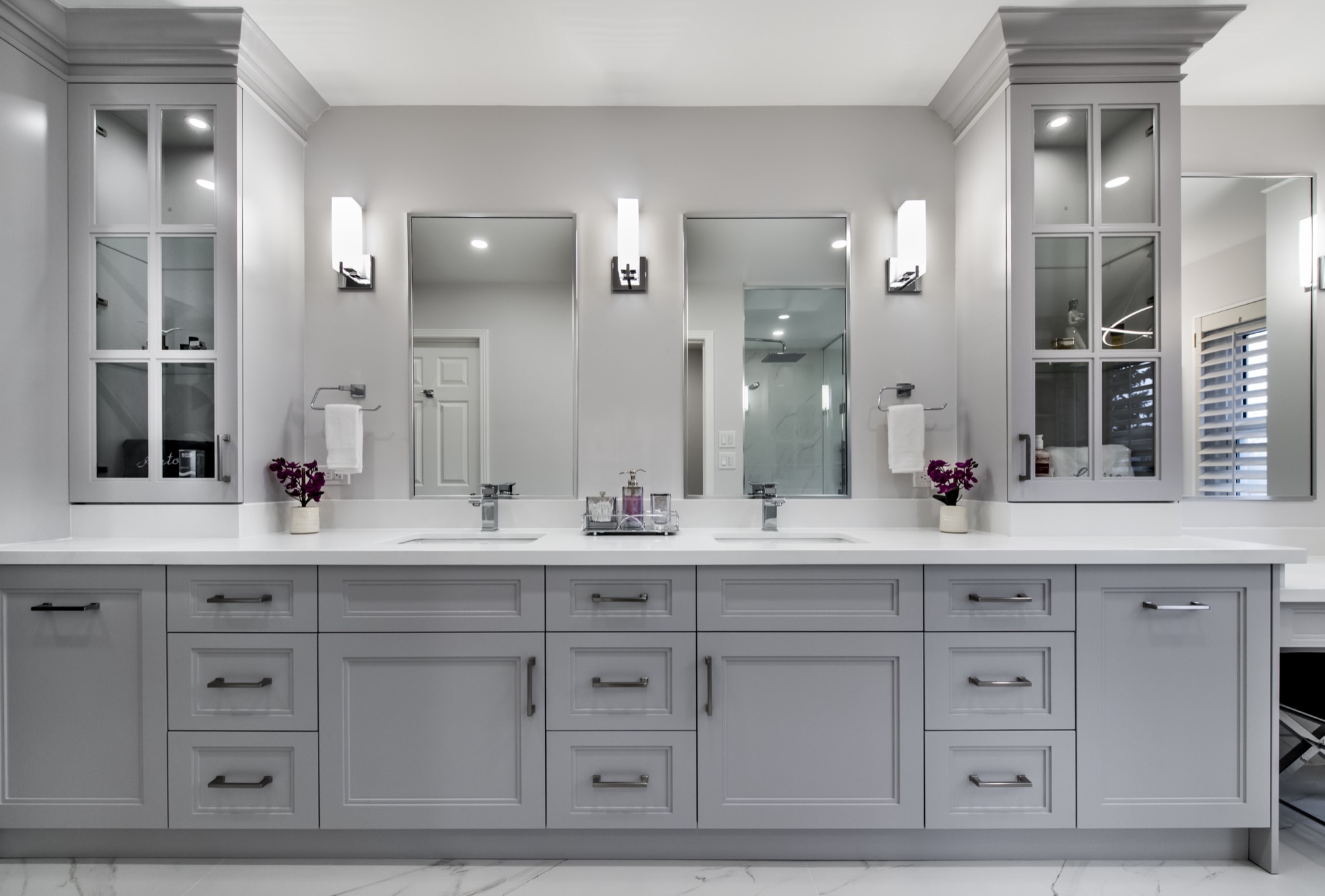 Bathroom remodeling