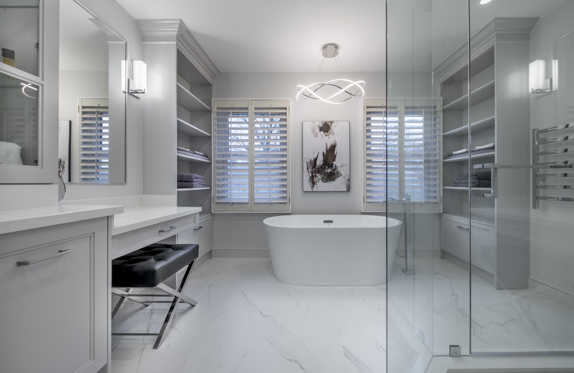 Bathroom remodeling