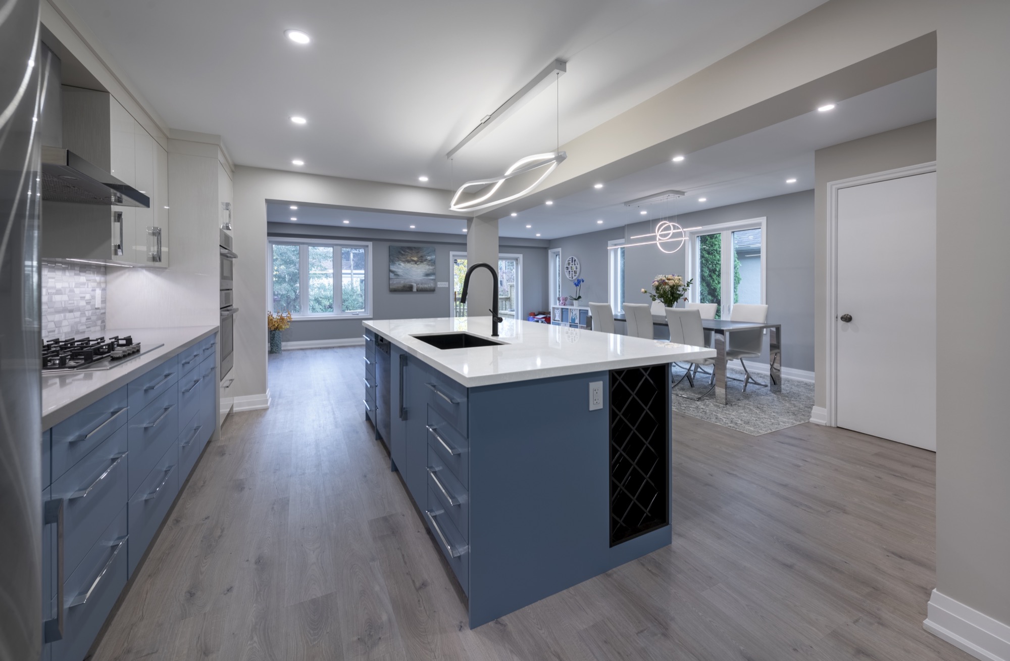 Kitchen renovation finished project Bernice