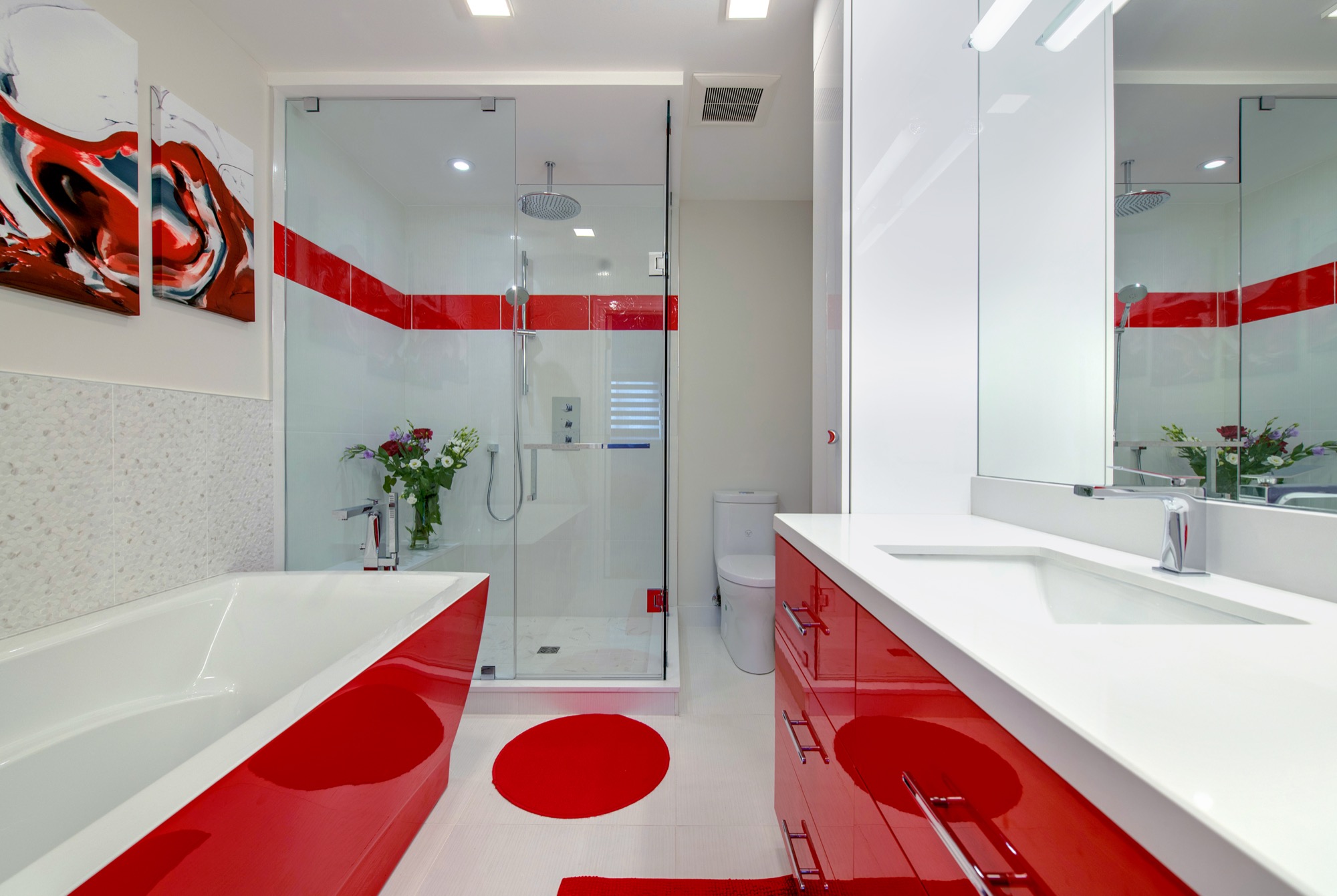 Bathroom remodeling