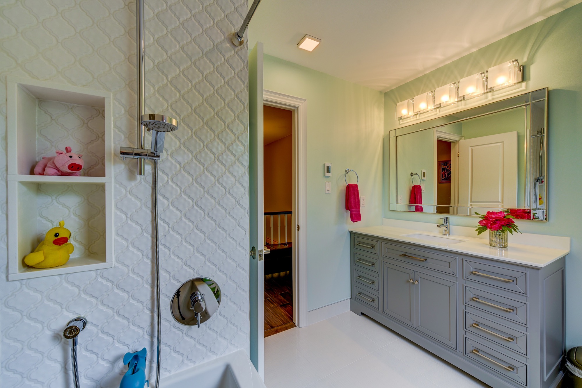 Bathroom remodeling