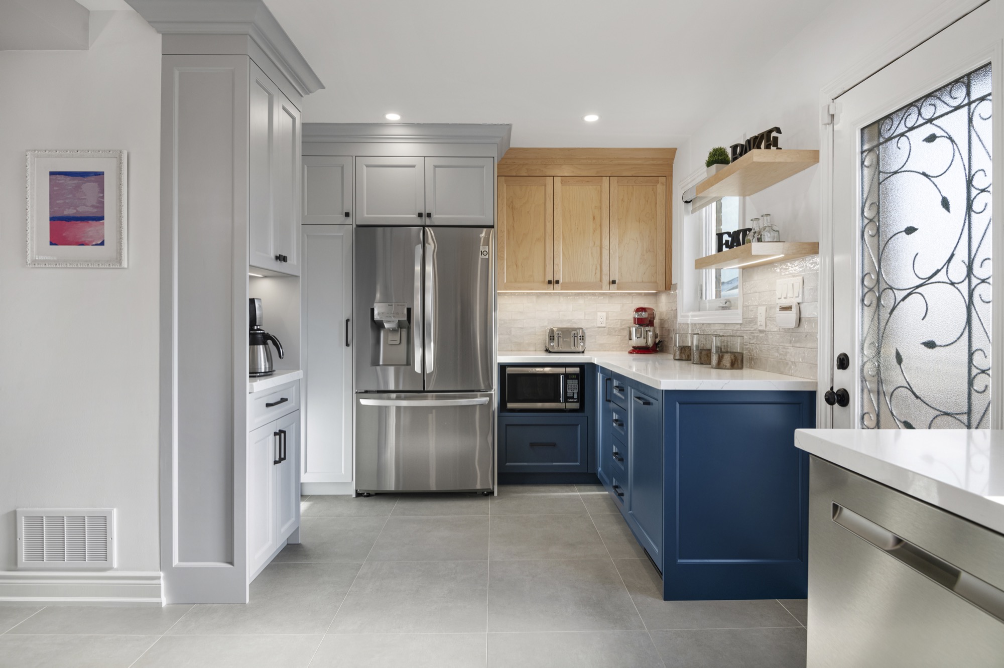 Kitchen finished project Viella St