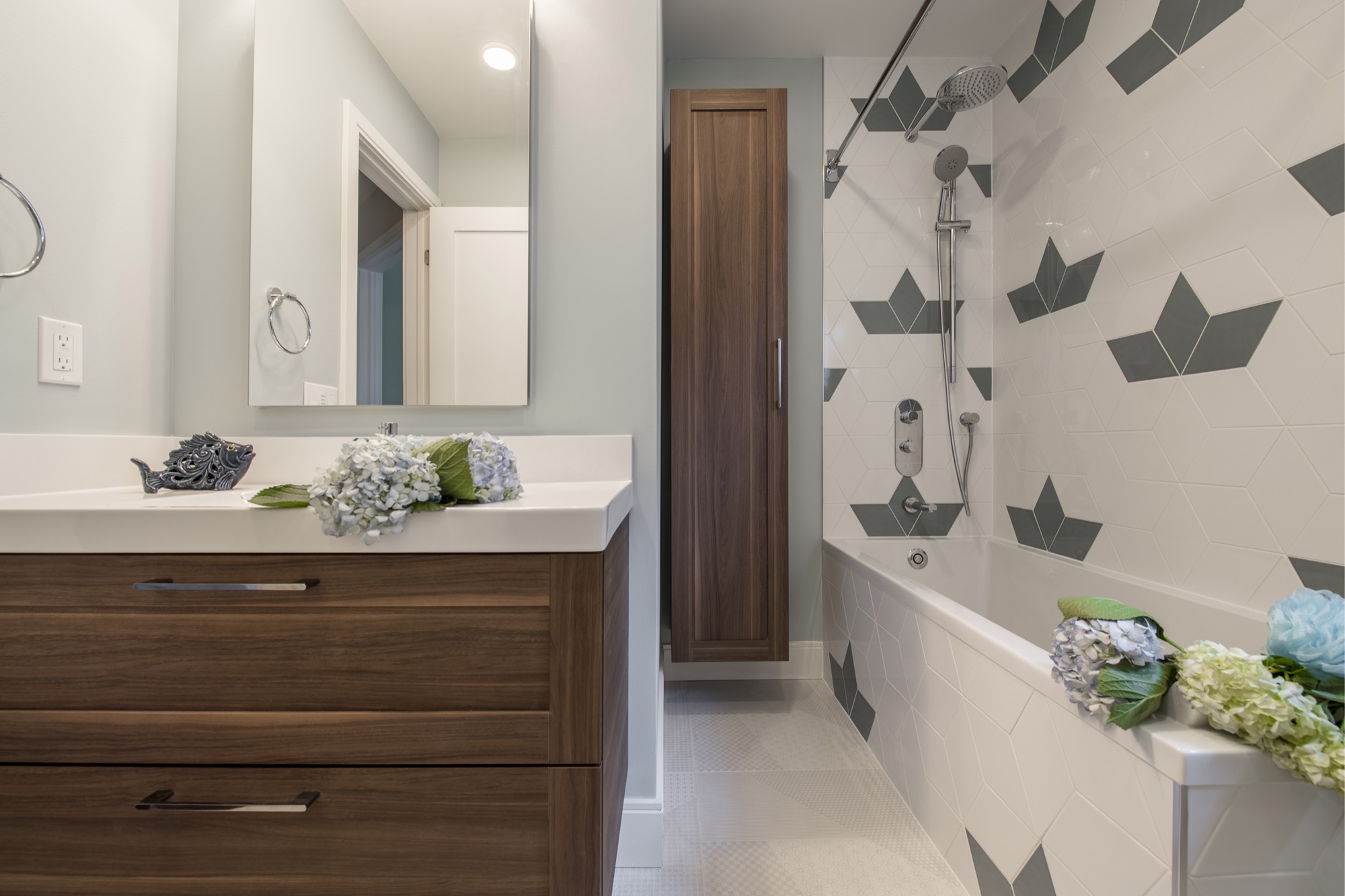 Bathroom remodeling