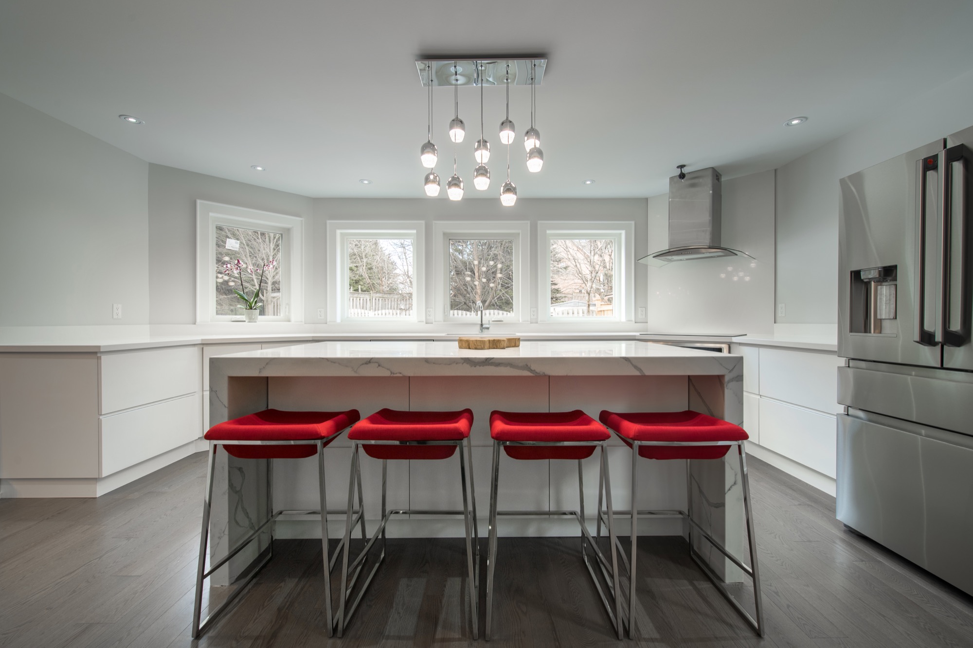 Kitchen finished project Brookeview Dr