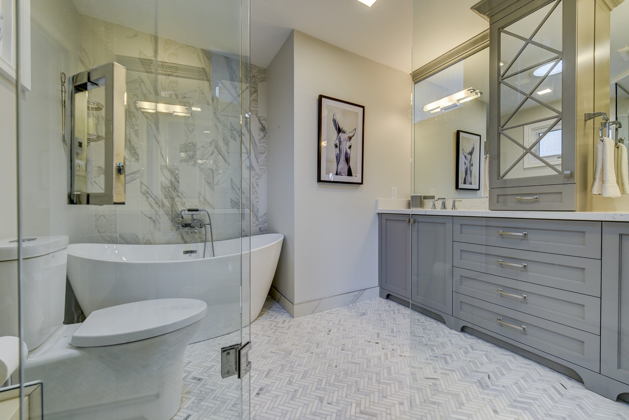 Bathroom remodeling