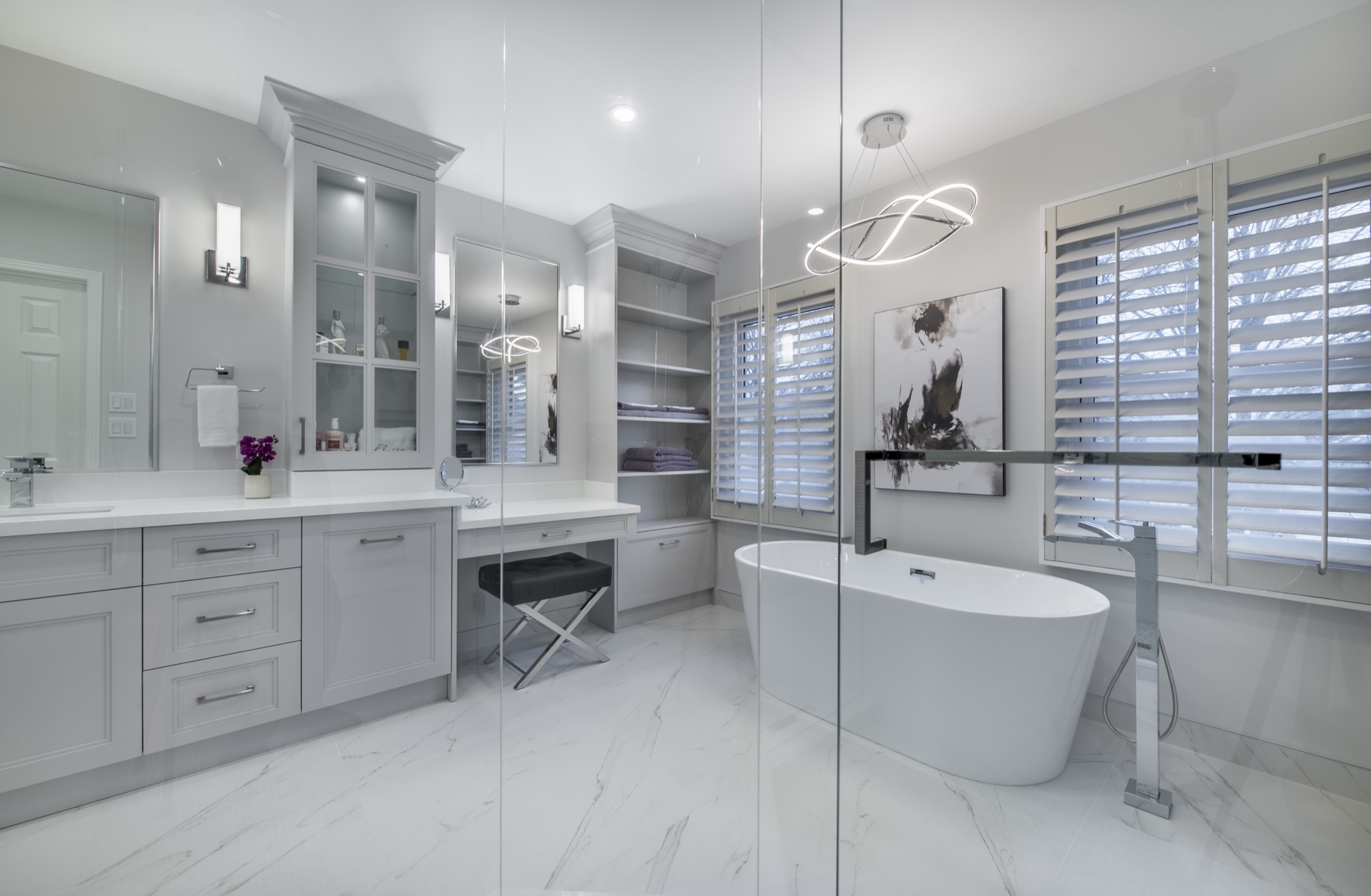 Bathroom remodeling