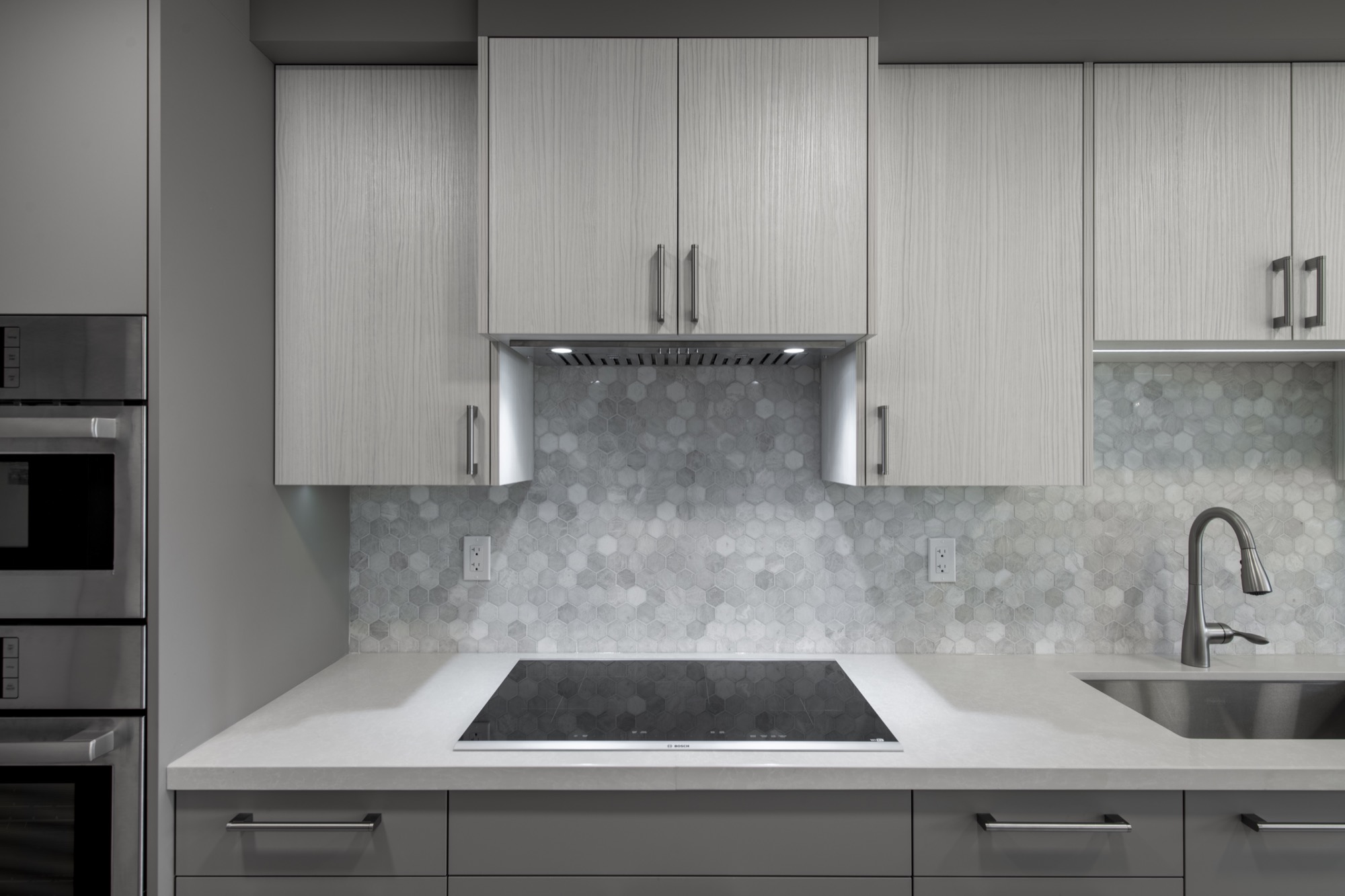 Kitchen finished project Confederation Way