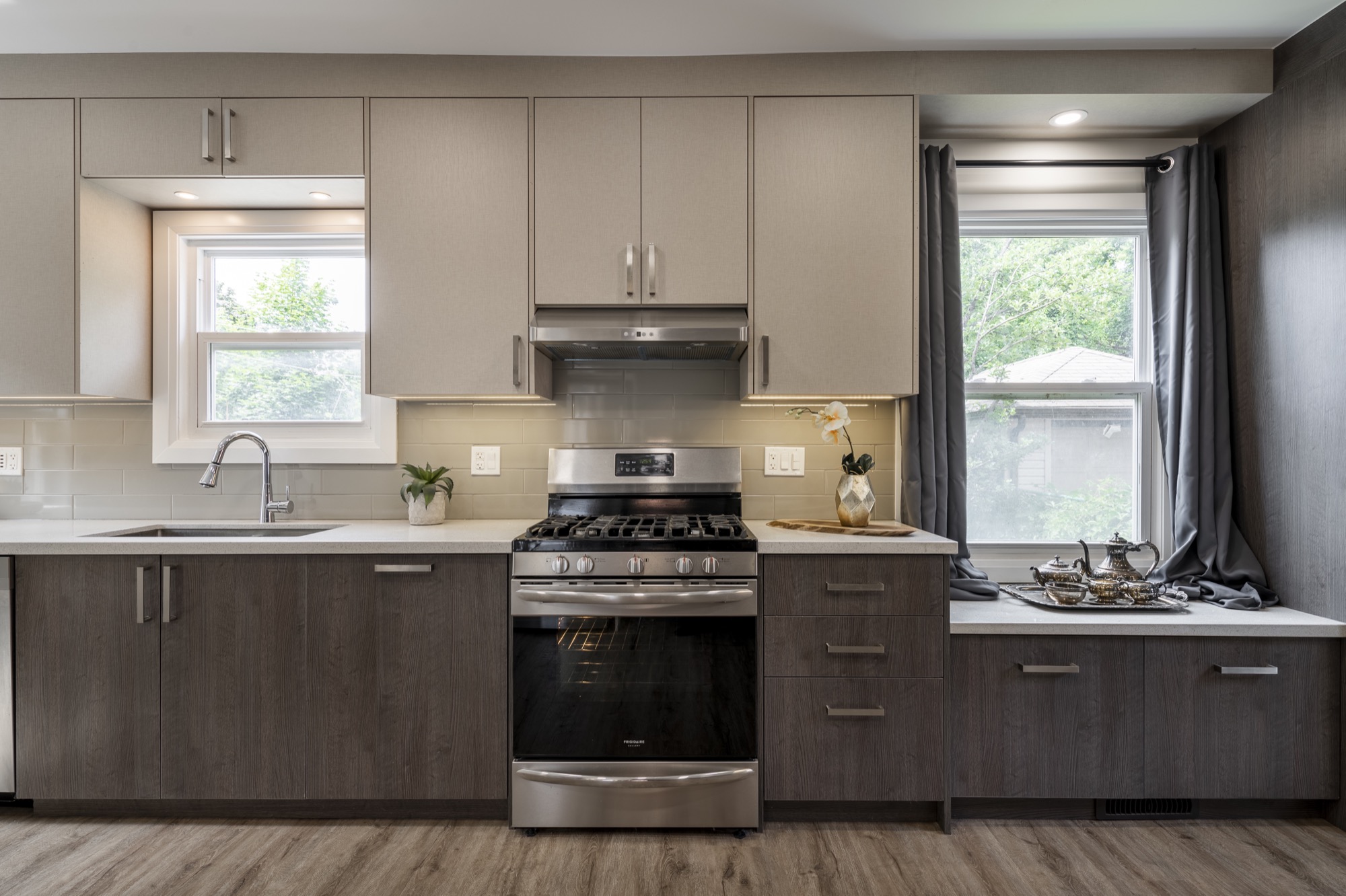 Kitchen remodeling finished project Smithfield