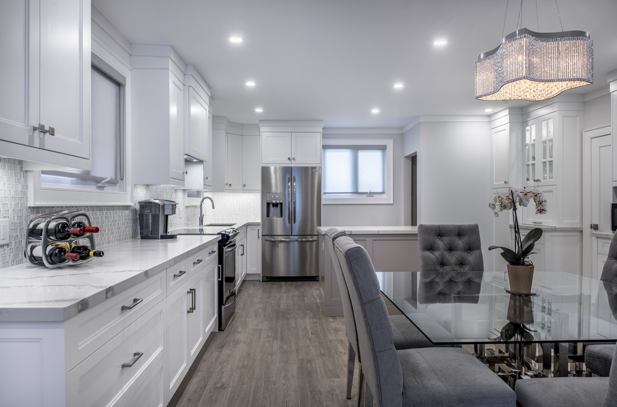 Kitchen remodeling finished project Bonnington