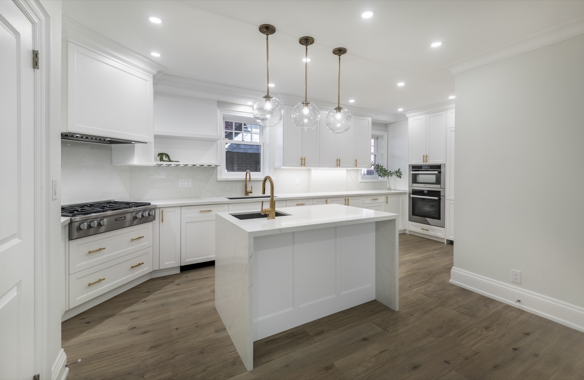 Kitchen remodeling finished project Garfield