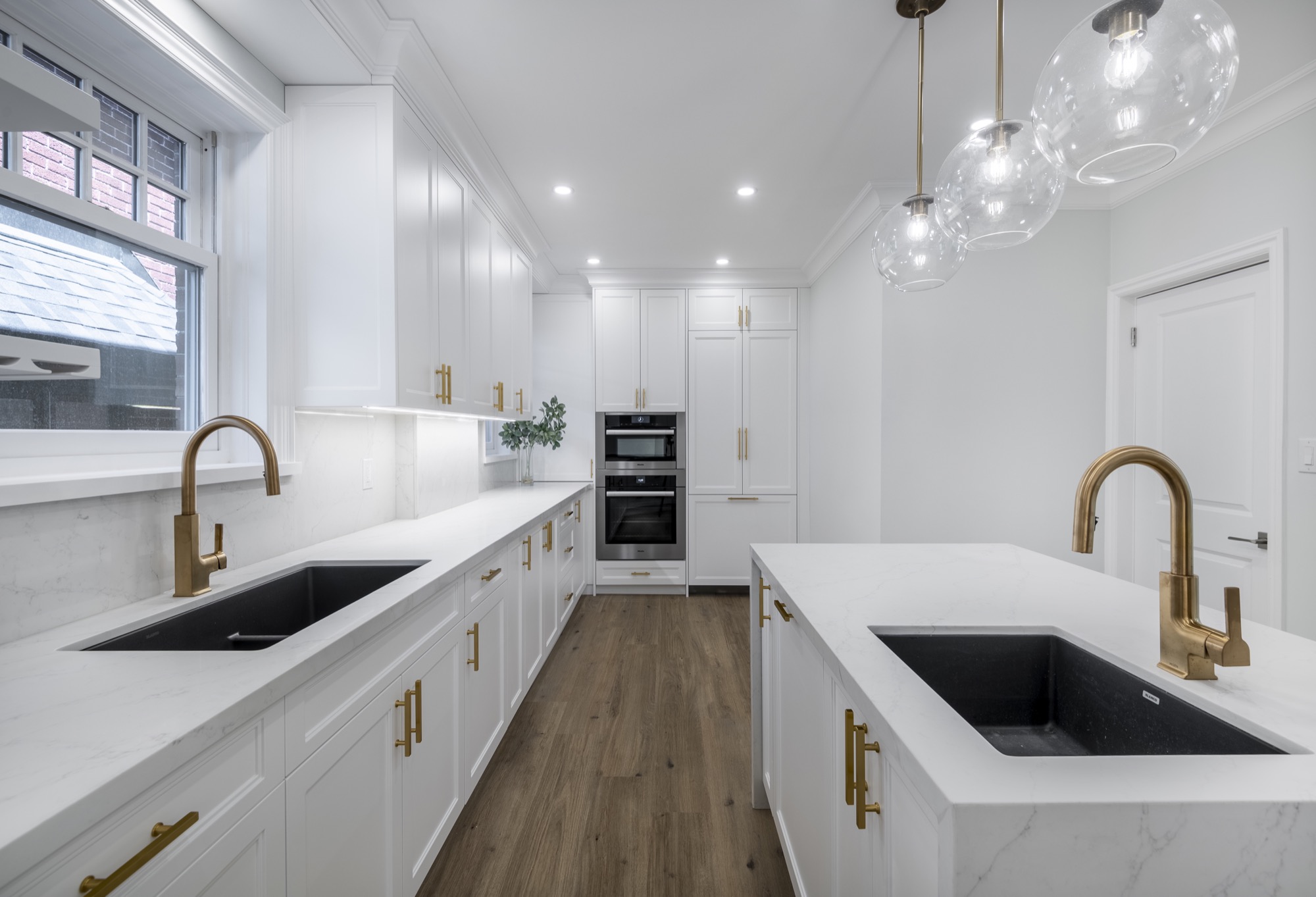 Kitchen remodeling finished project Garfield