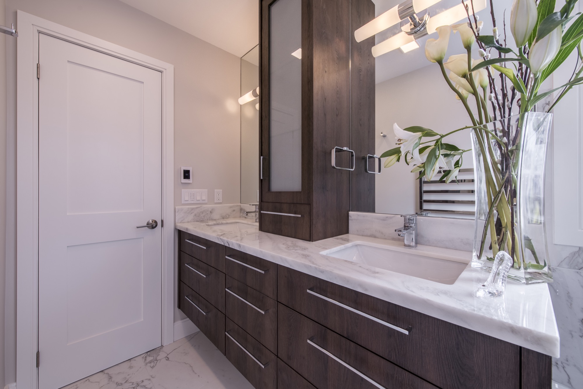Bathroom renovation finished project Belgrave Square