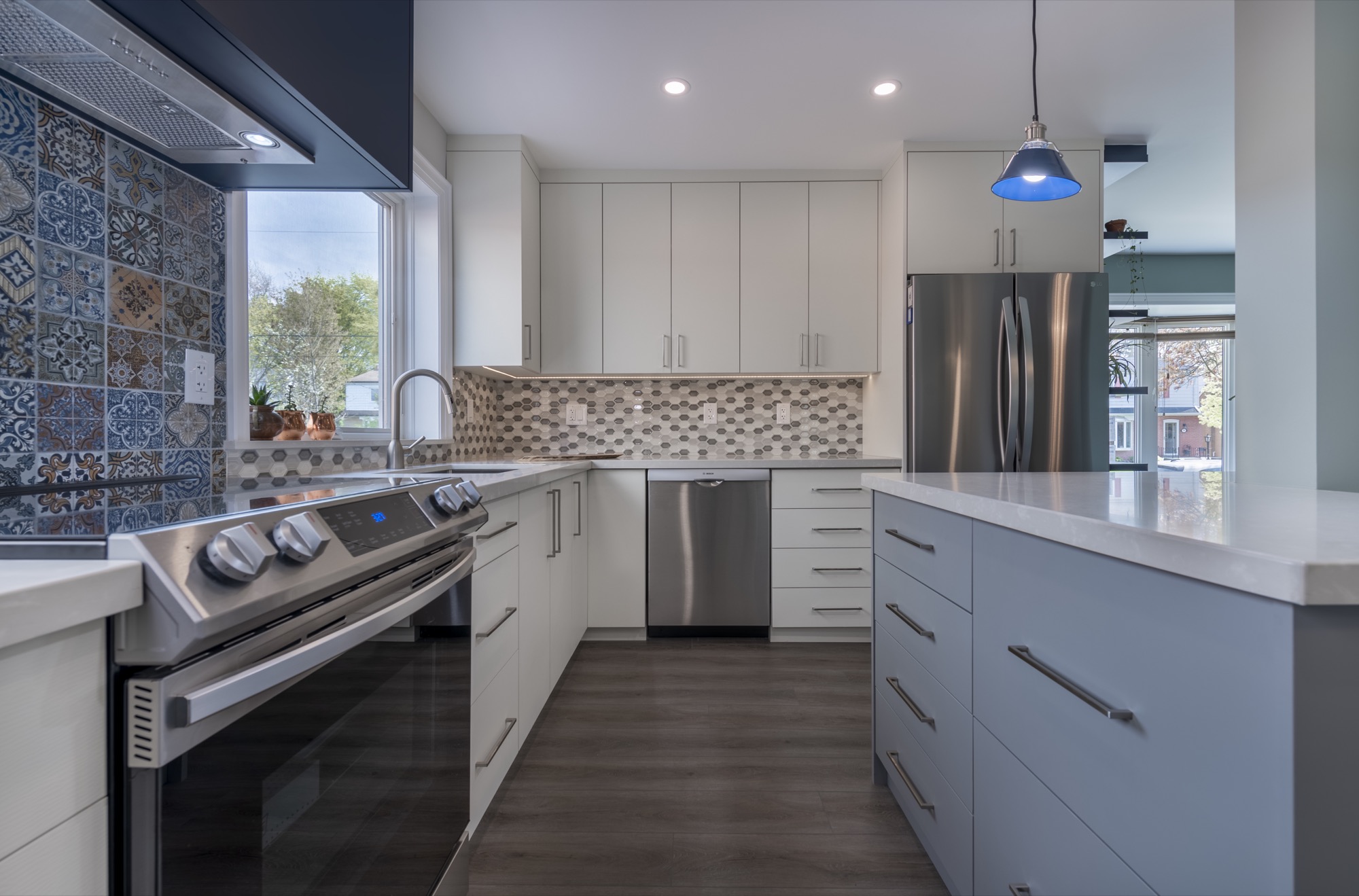 Kitchen remodeling finished project Rosita