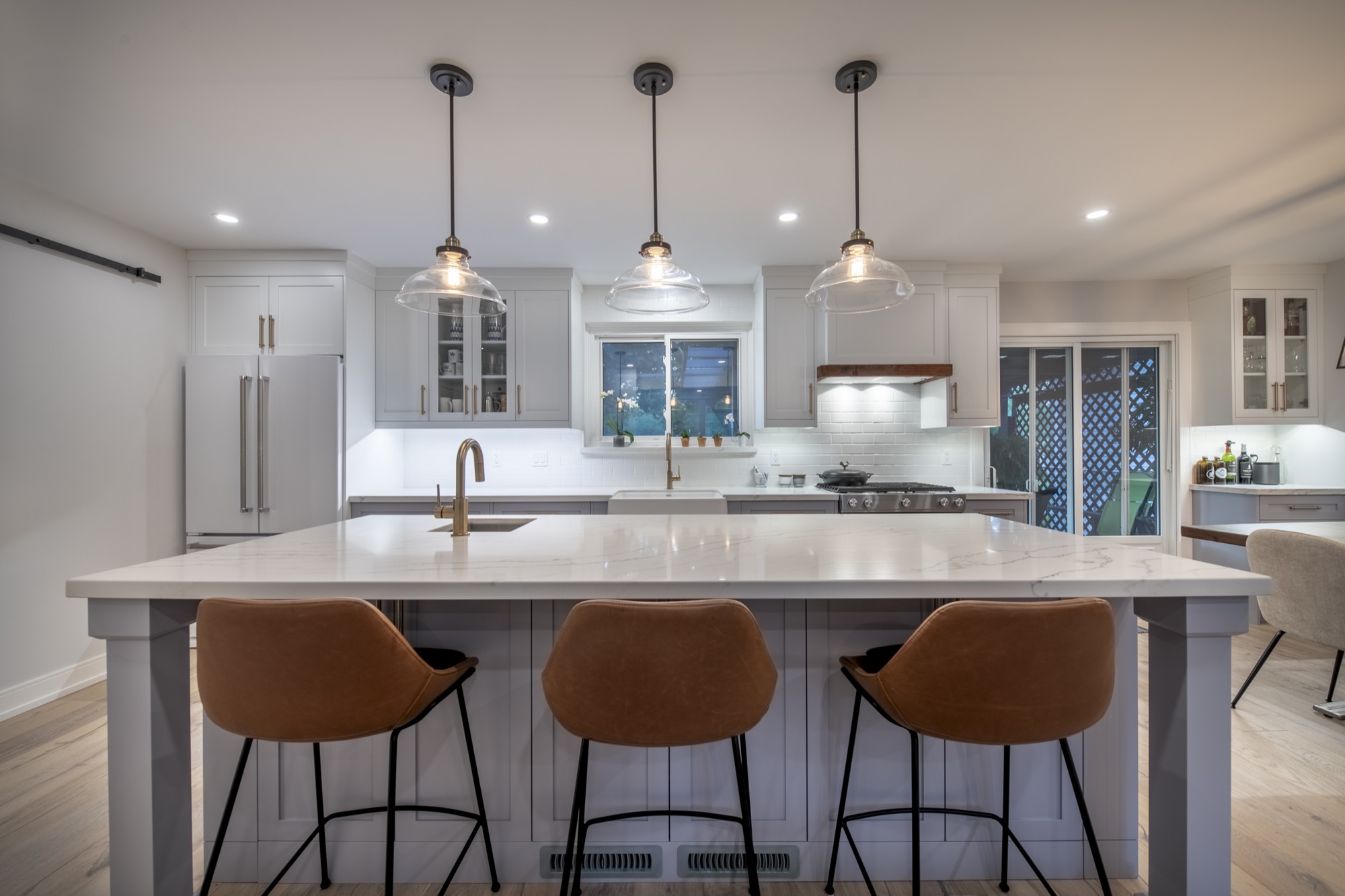 Kitchen remodeling finished project Pickmere
