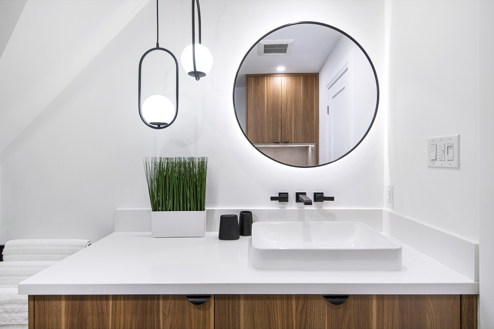 Bathroom renovation finished project Woodlee