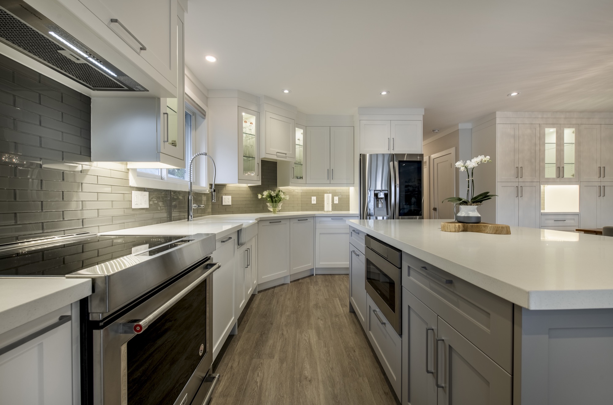 Kitchen remodeling finished project Fortrose Cr