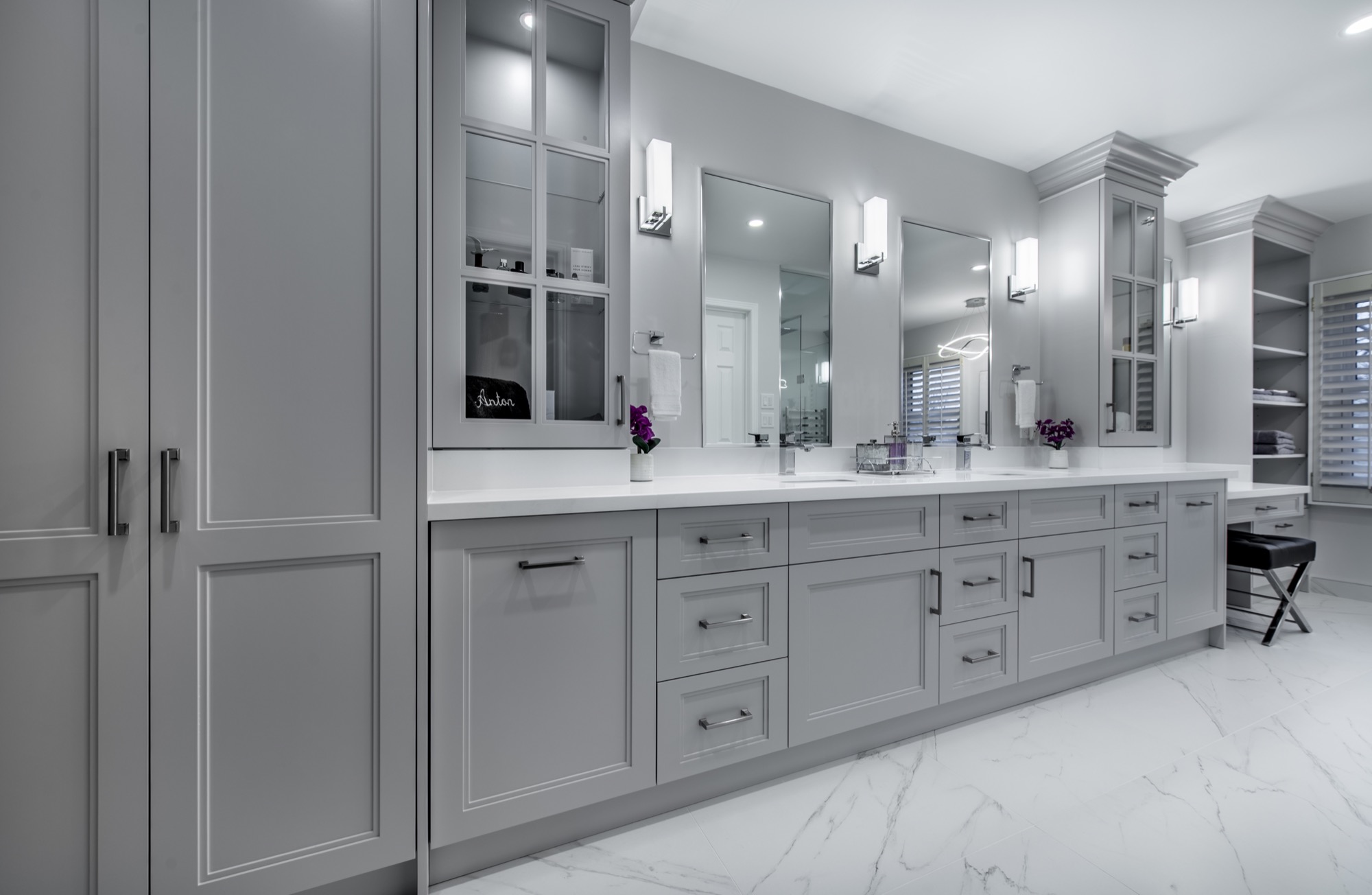 Bathroom renovation finished project Tilman Circle