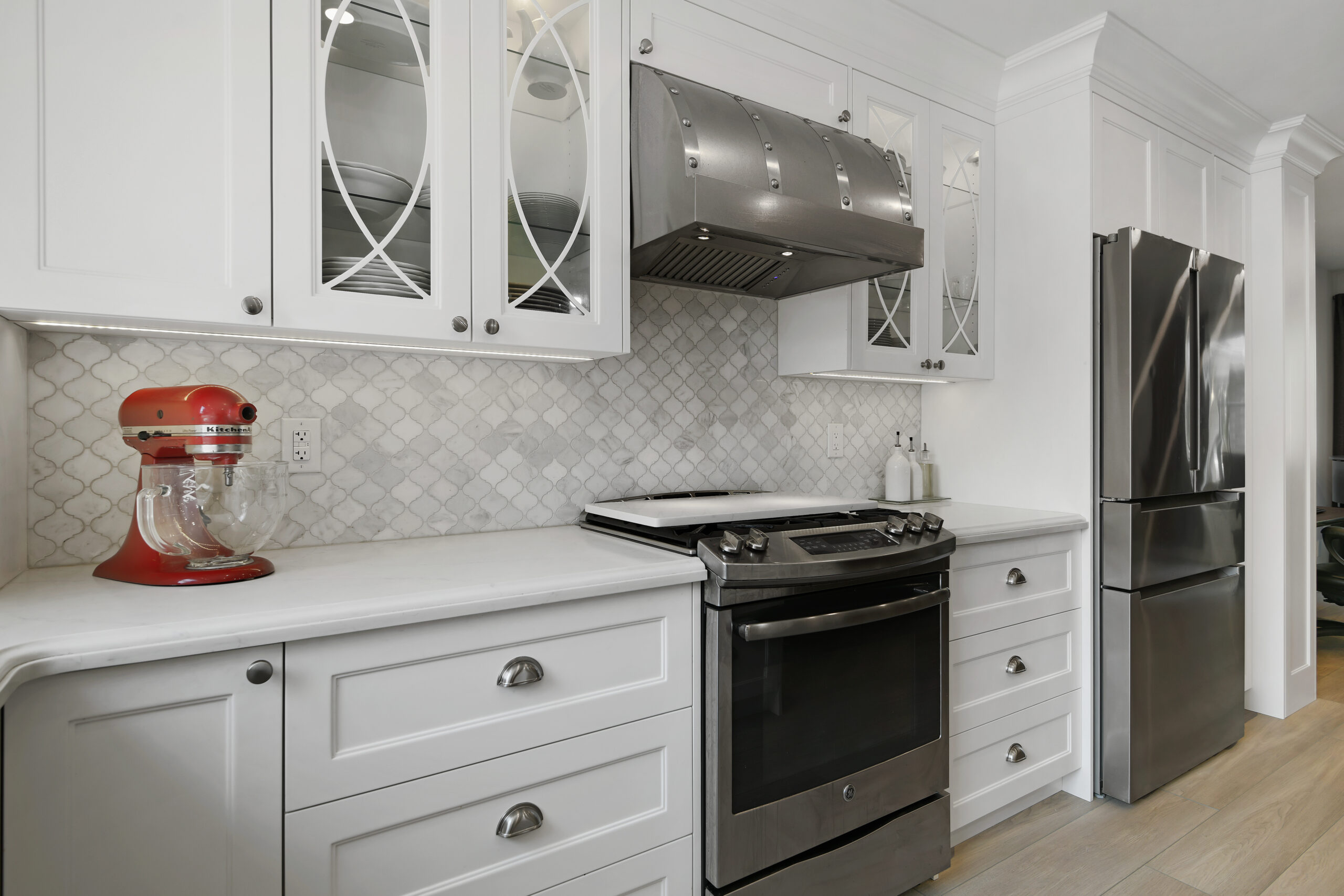 Kitchen remodeling finished project McMorran