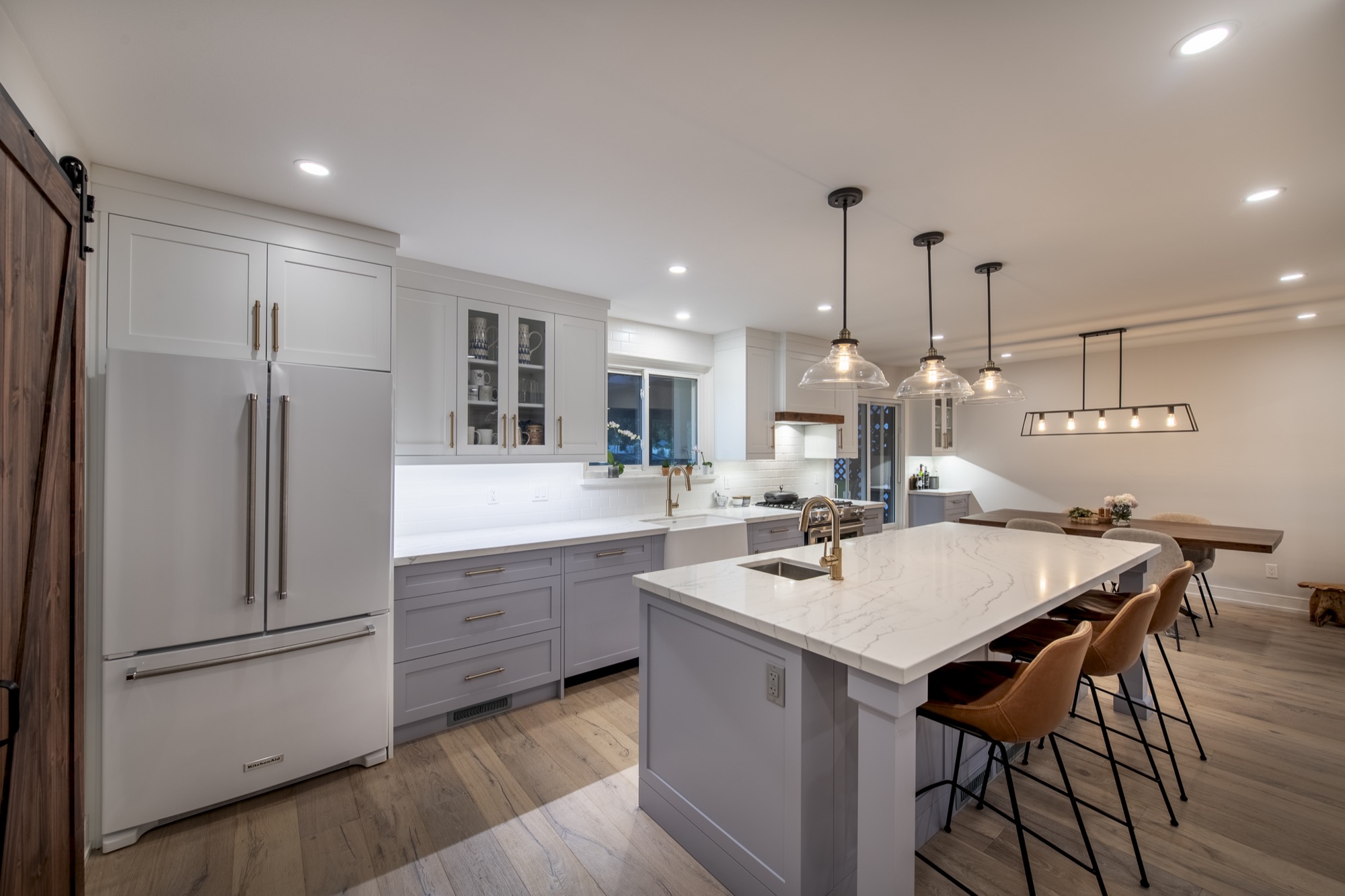 Kitchen remodeling finished project Pickmere