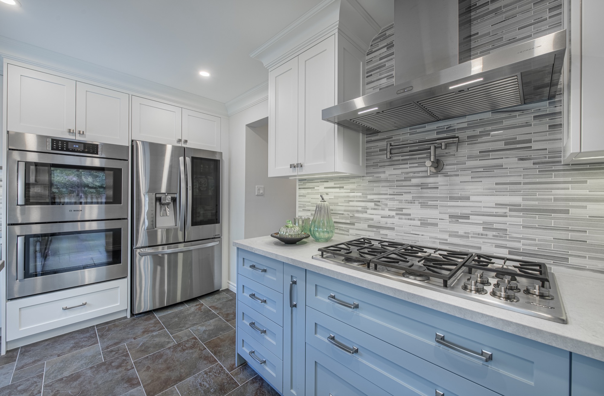 Kitchen remodeling finished project Greenleaf