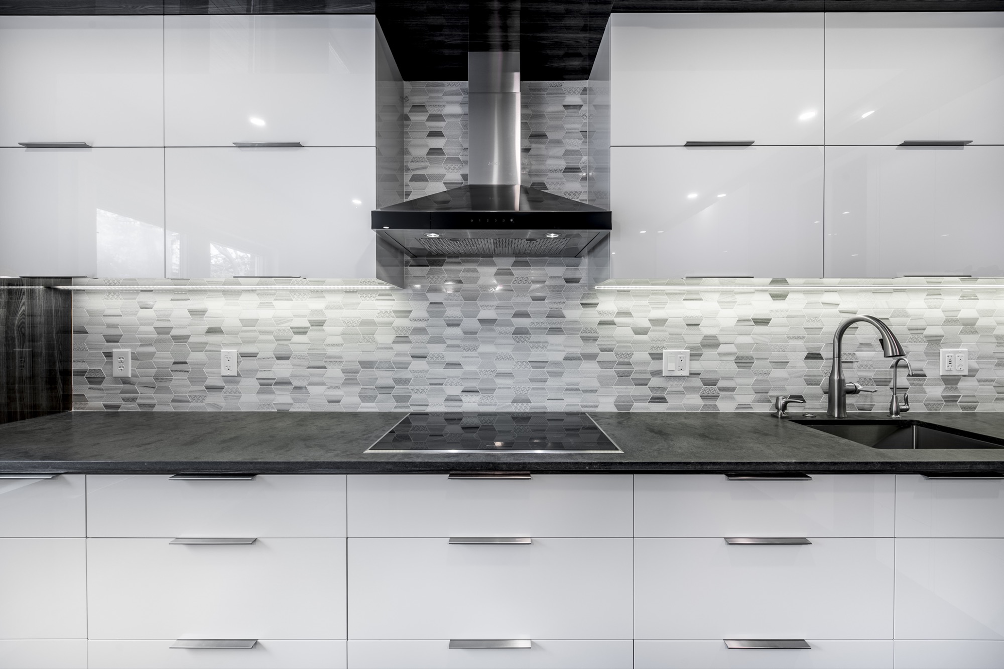 Kitchen remodeling finished project Rumsey Rd