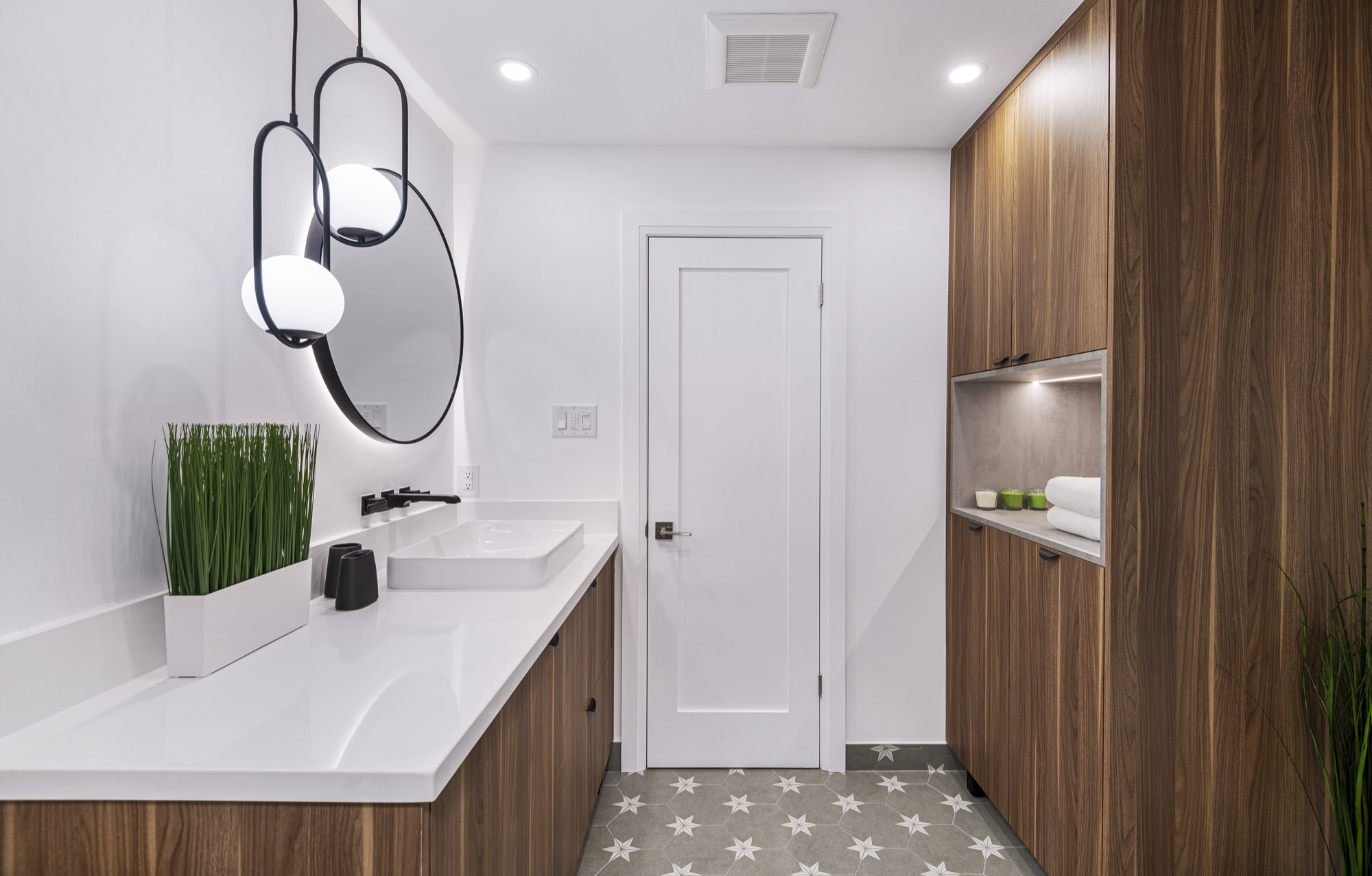 Bathroom renovation finished project Woodlee