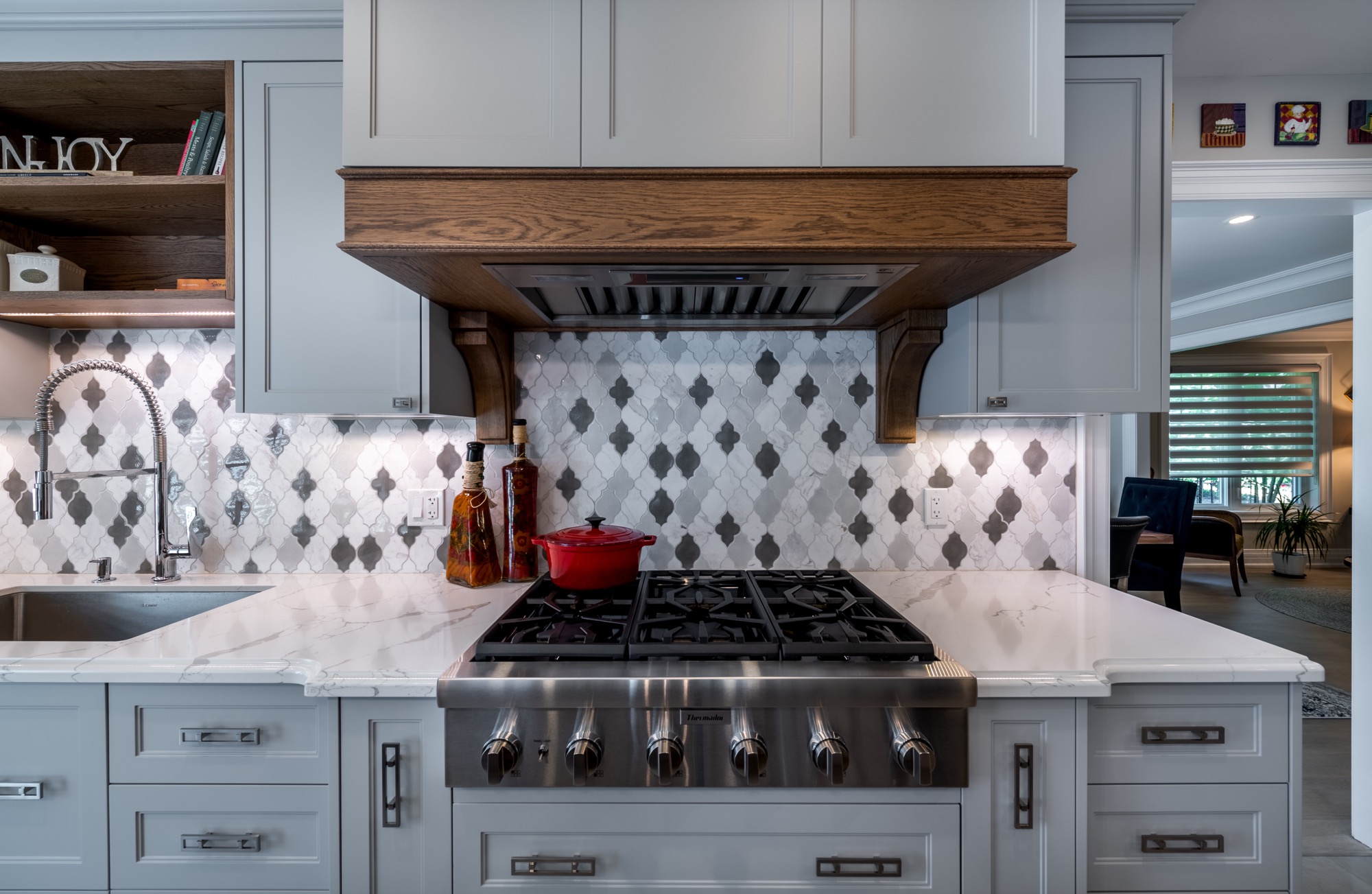 Kitchen remodeling finished project Reene