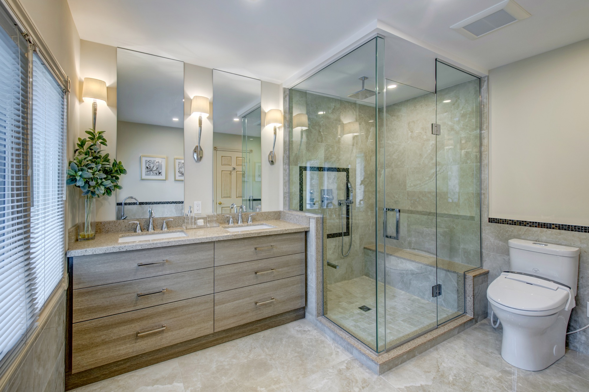 Bathroom remodeling finished project Old Surrey Line