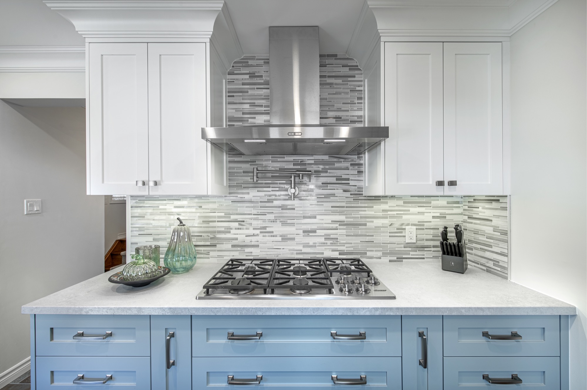 Kitchen remodeling finished project Greenleaf