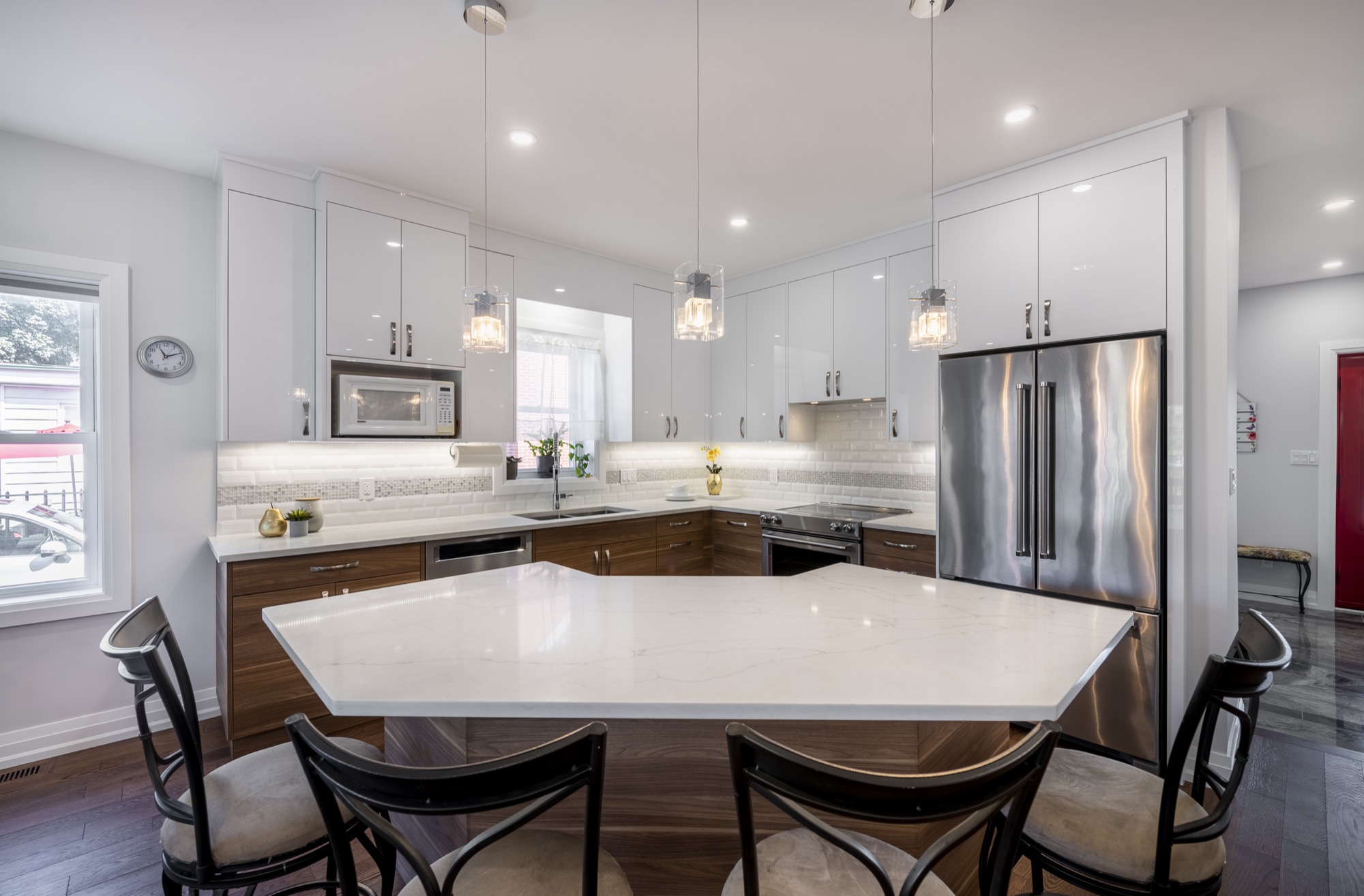 Kitchen remodeling finished project Trueman