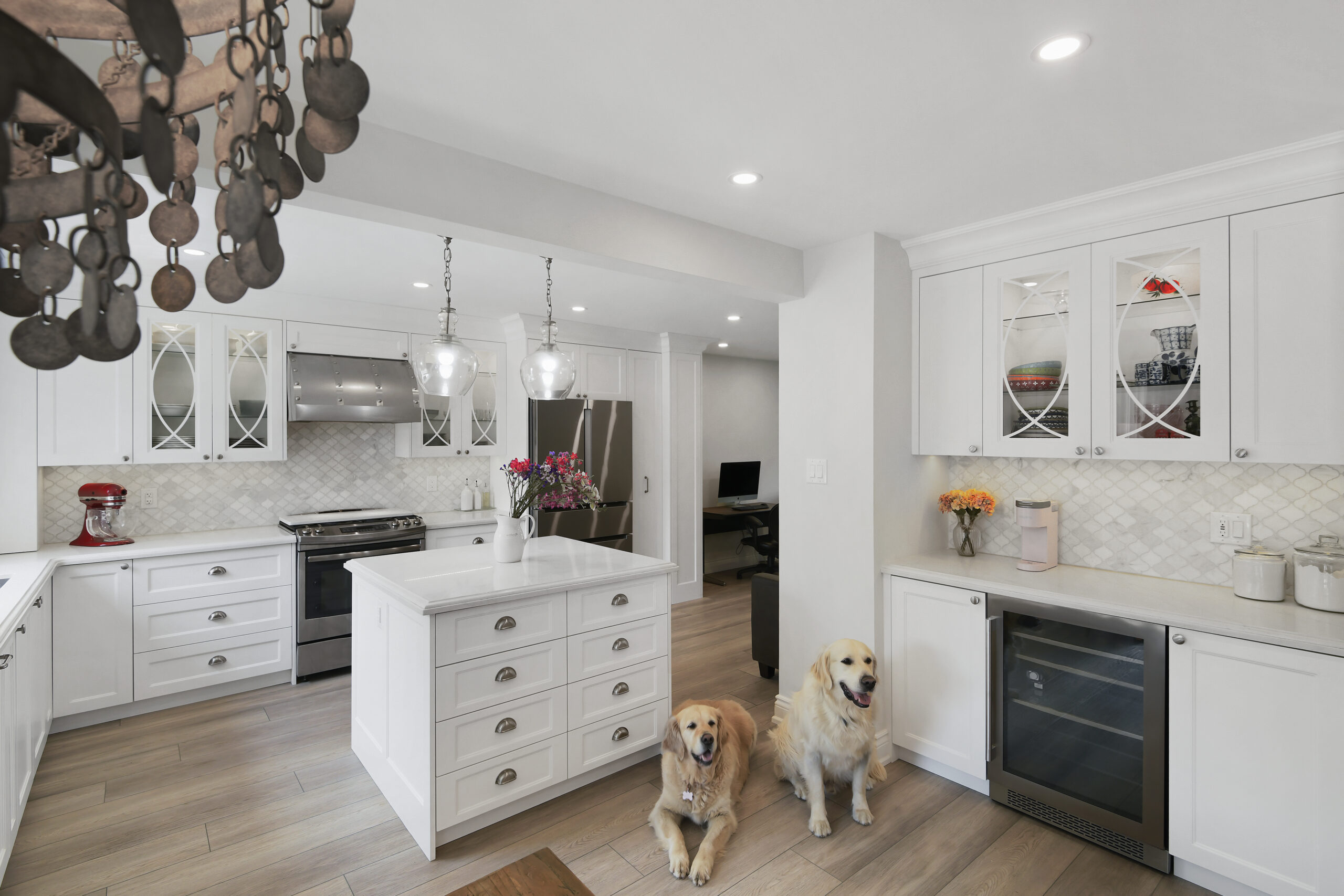 Kitchen remodeling finished project McMorran