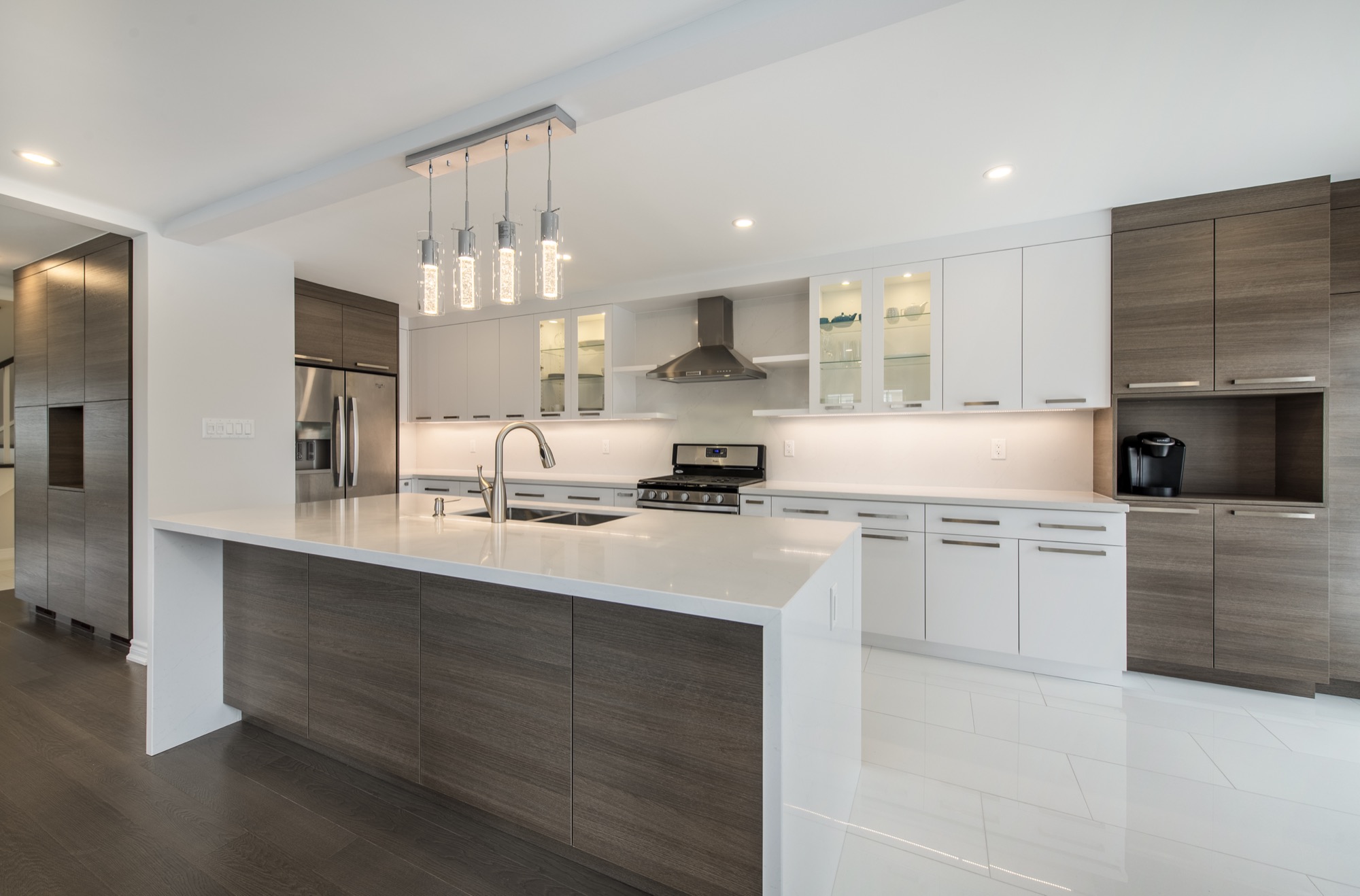 Kitchen remodeling finished project Martini Dr