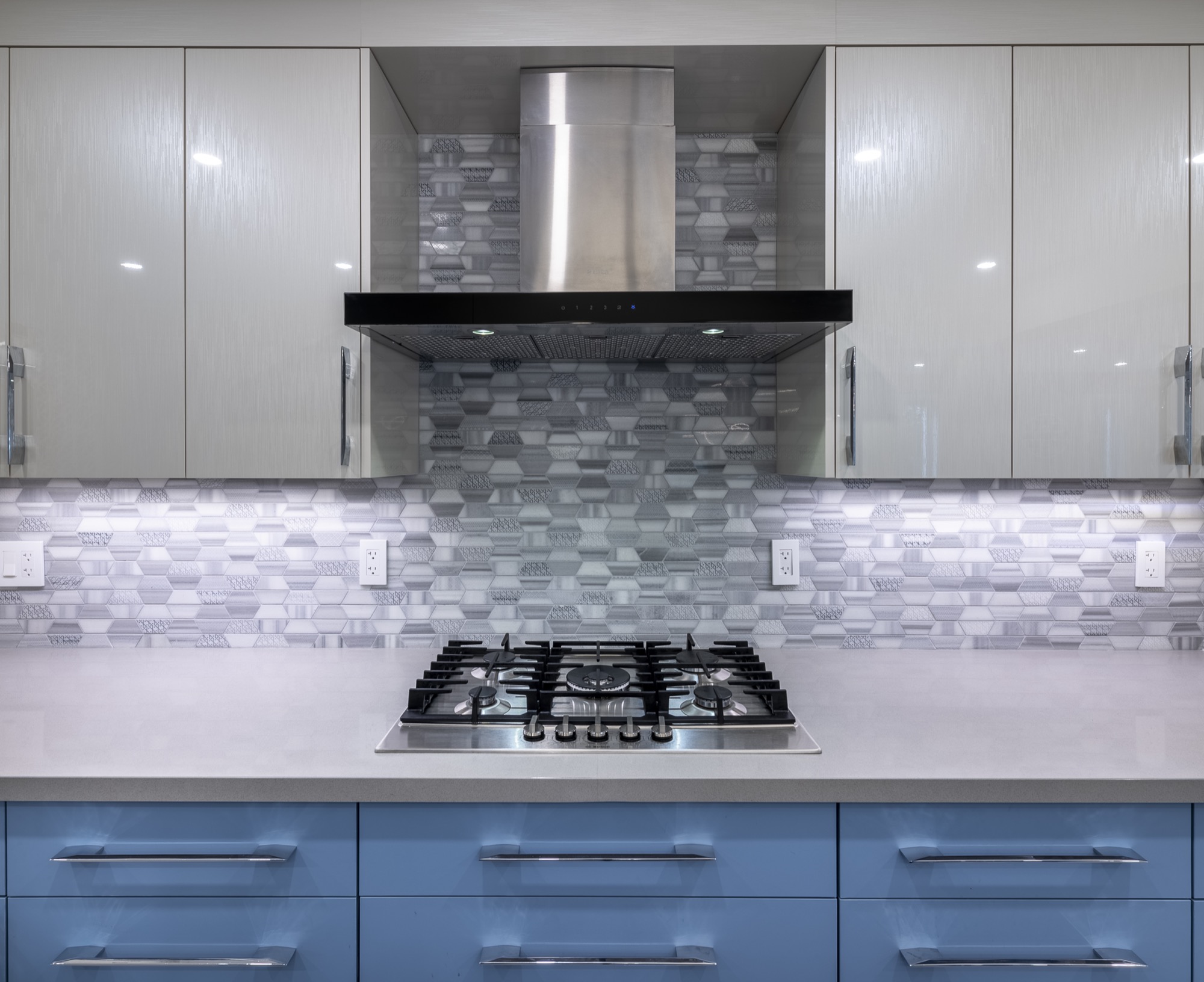 Kitchen remodeling finished project Bernice