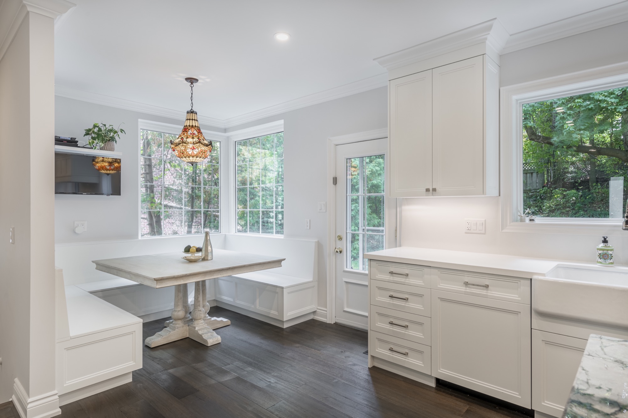 Kitchen remodeling finished project Ridge Hill
