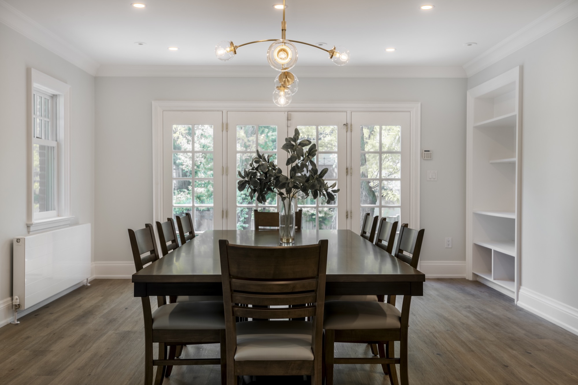 dining room renovation