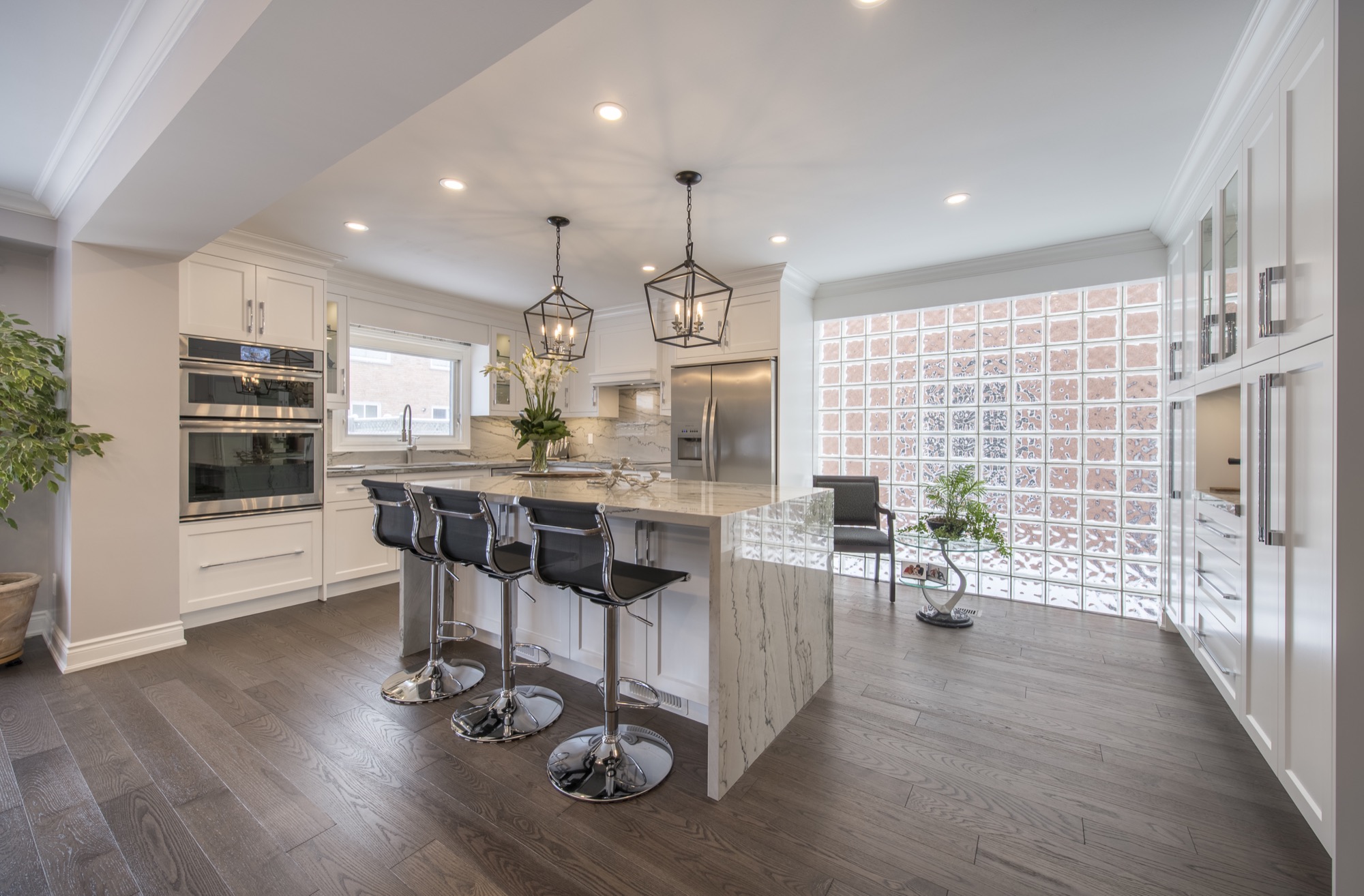 Kitchen remodeling finished project Jackman Cres