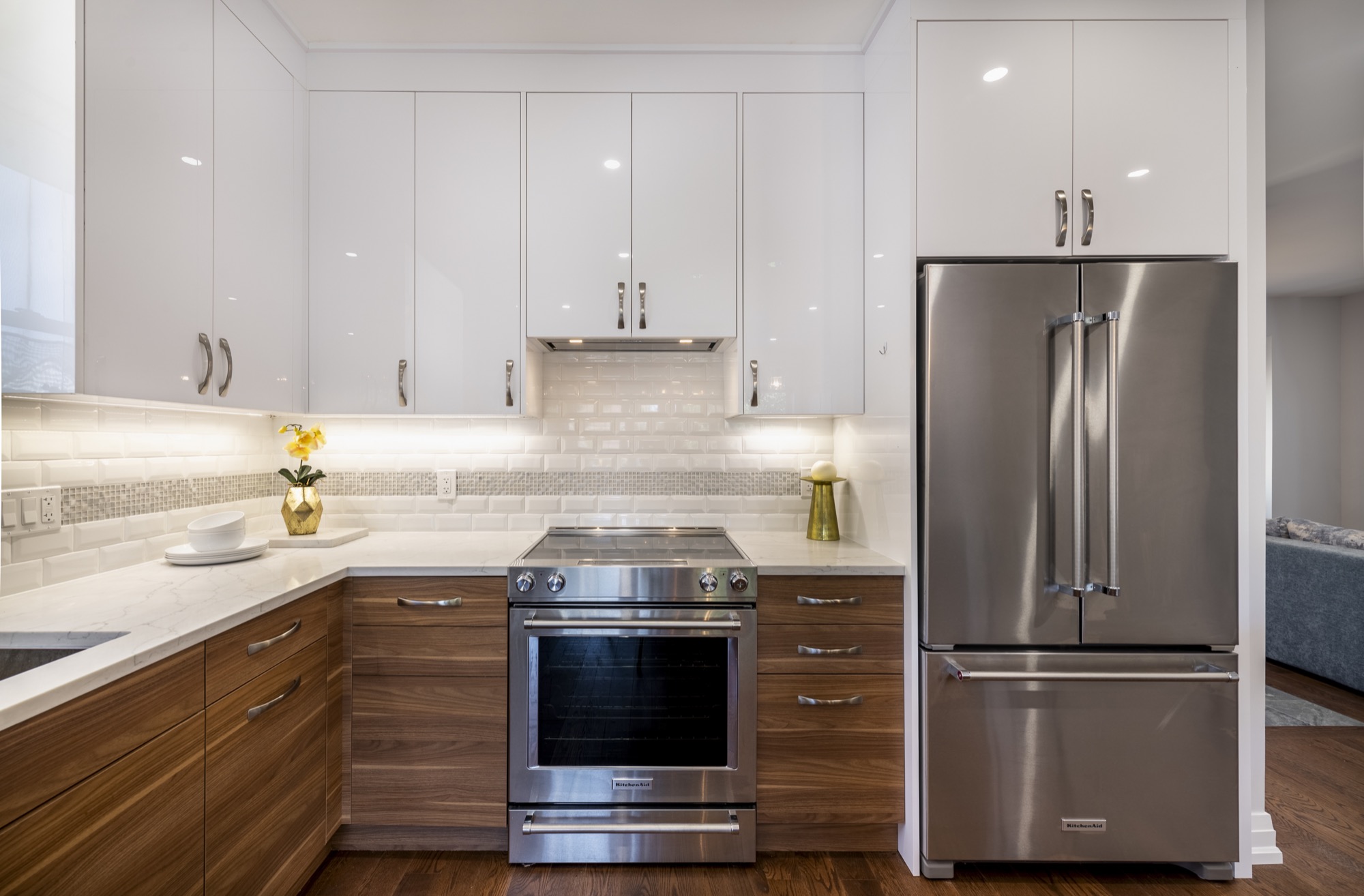 Kitchen remodeling finished project Trueman