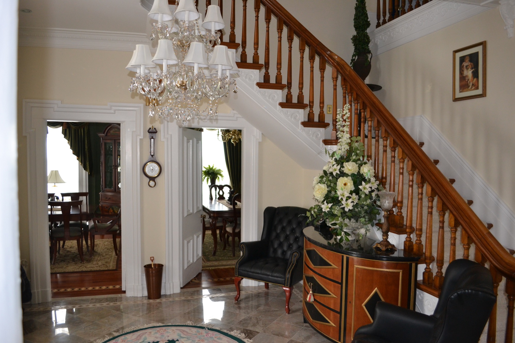 oak staircase installation