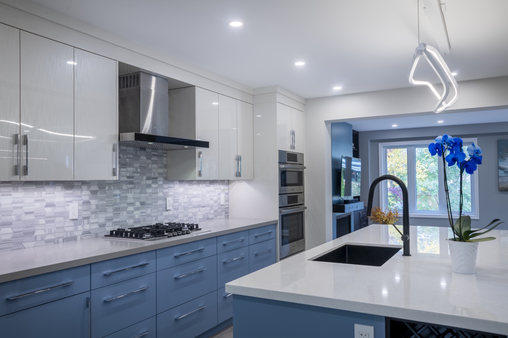 Kitchen remodeling finished project Bernice