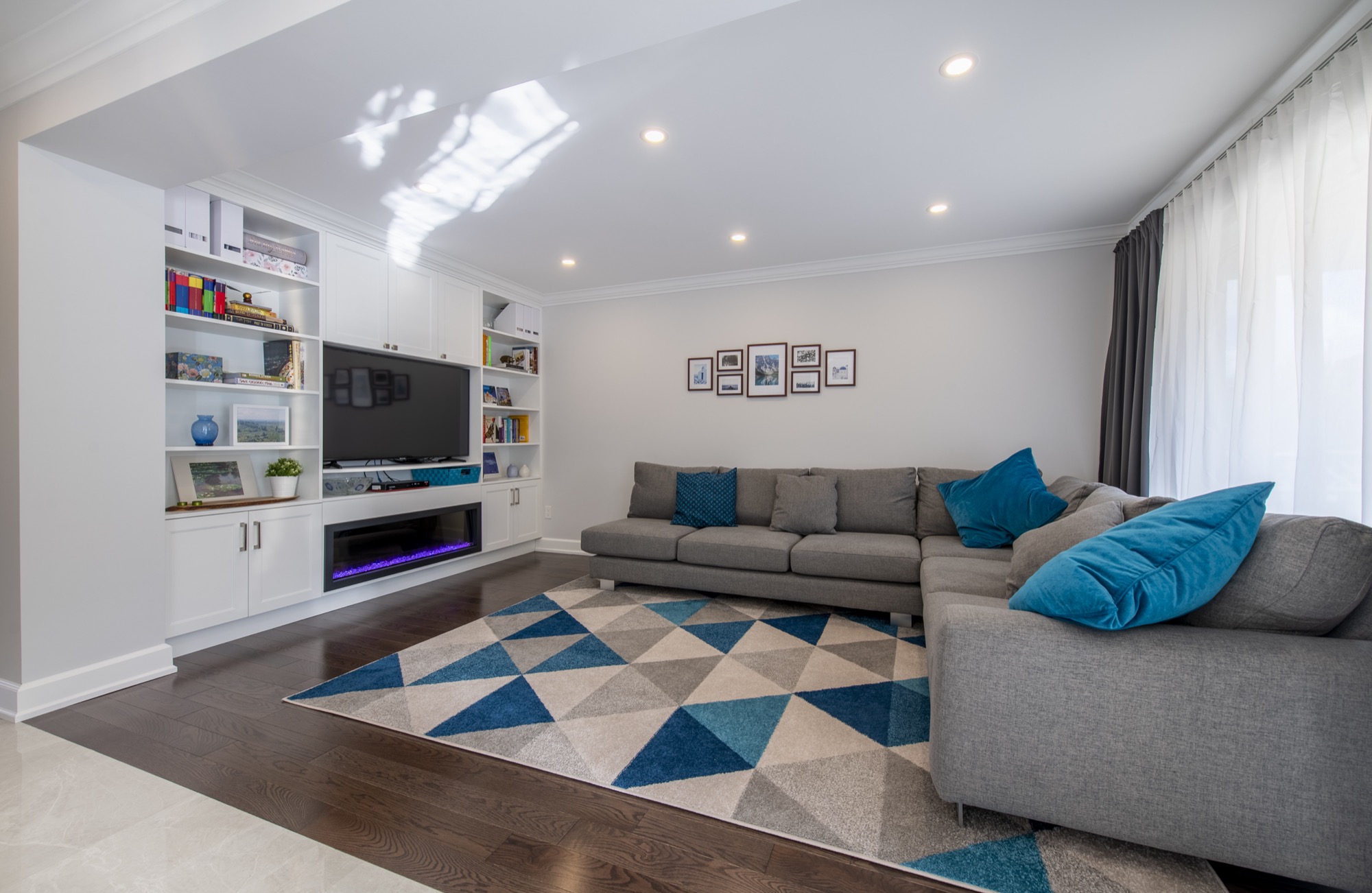 modern home renovation