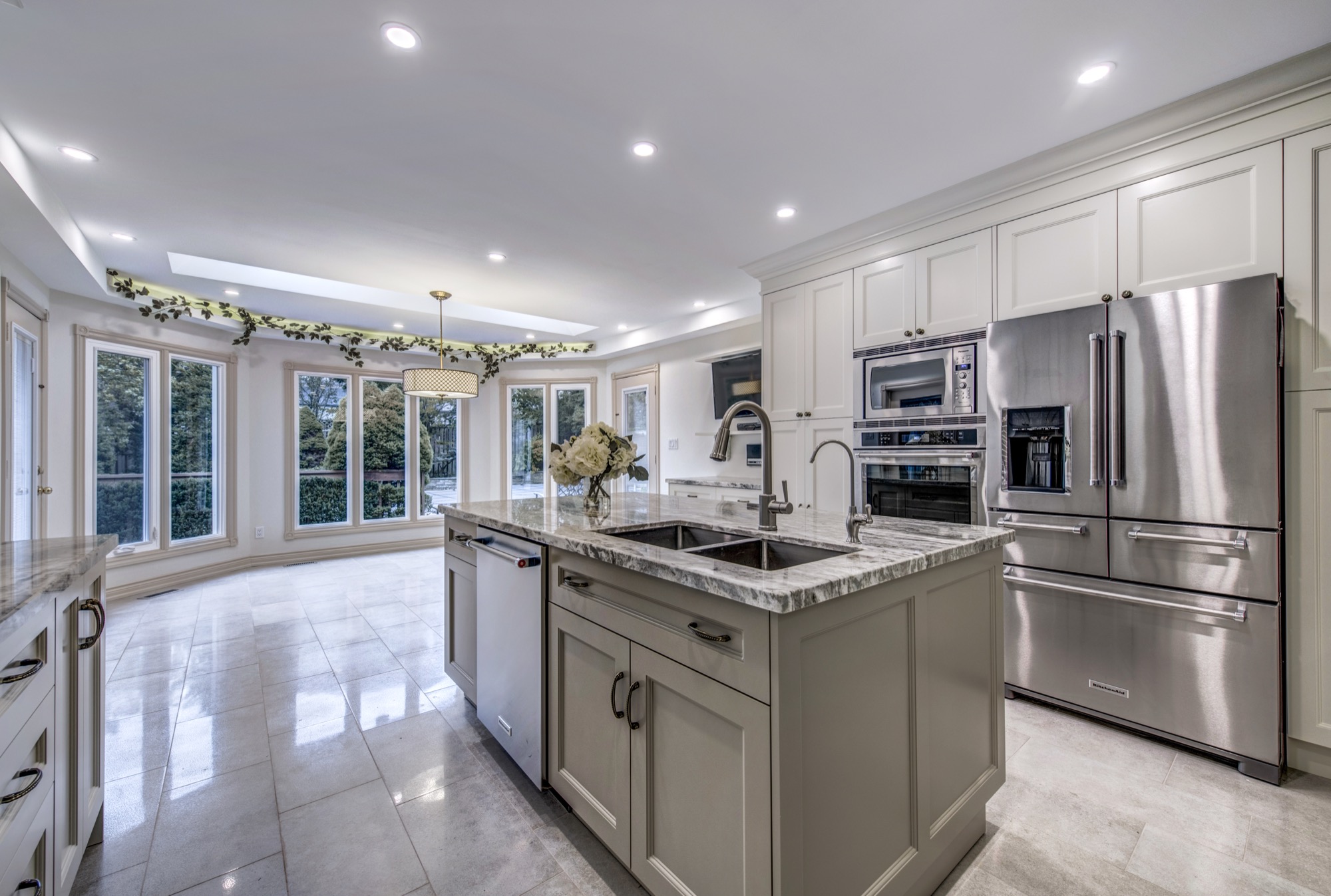 Kitchen remodeling finished project Old Surrey line