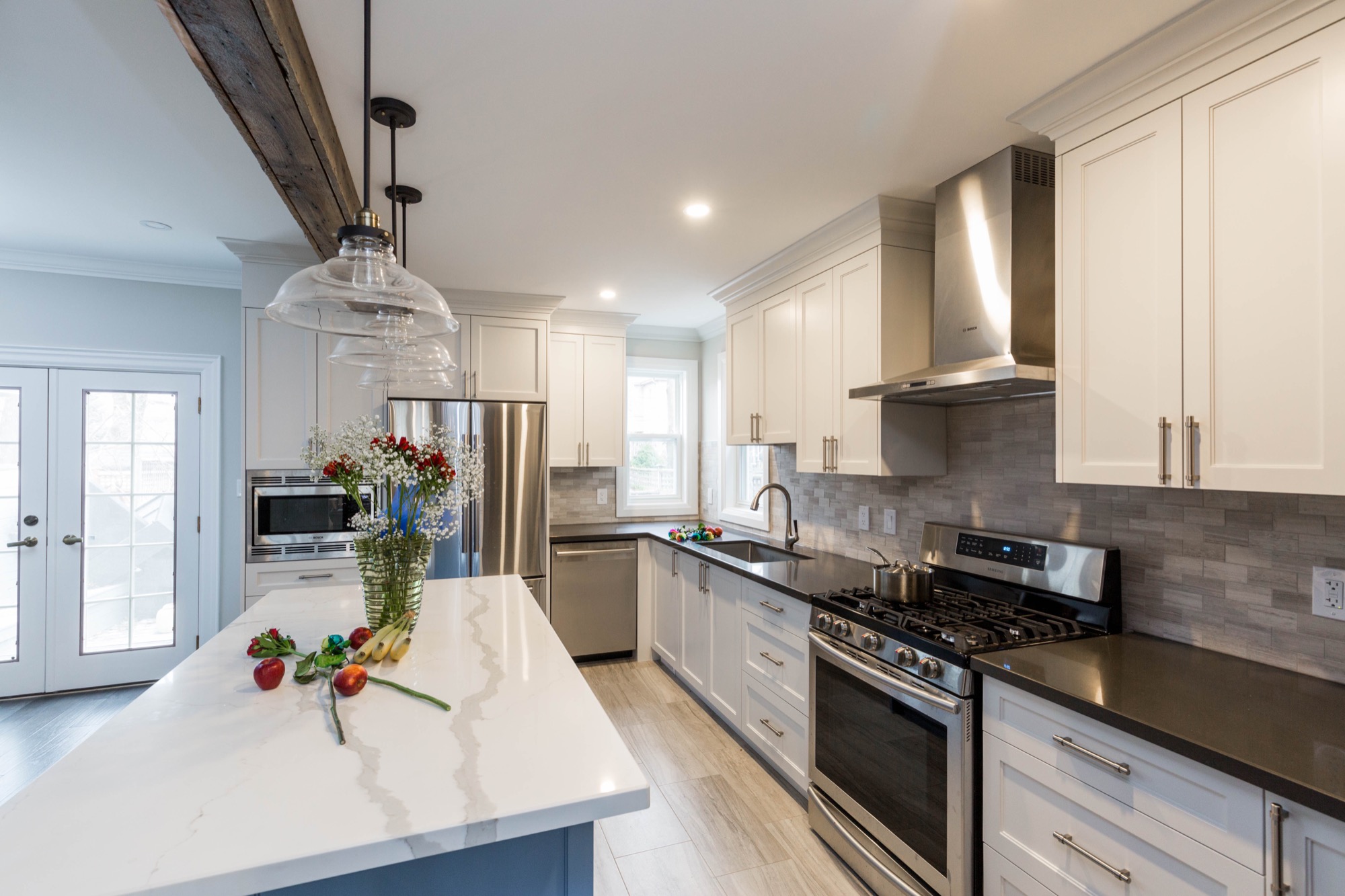 Kitchen remodeling finished project Birdsall
