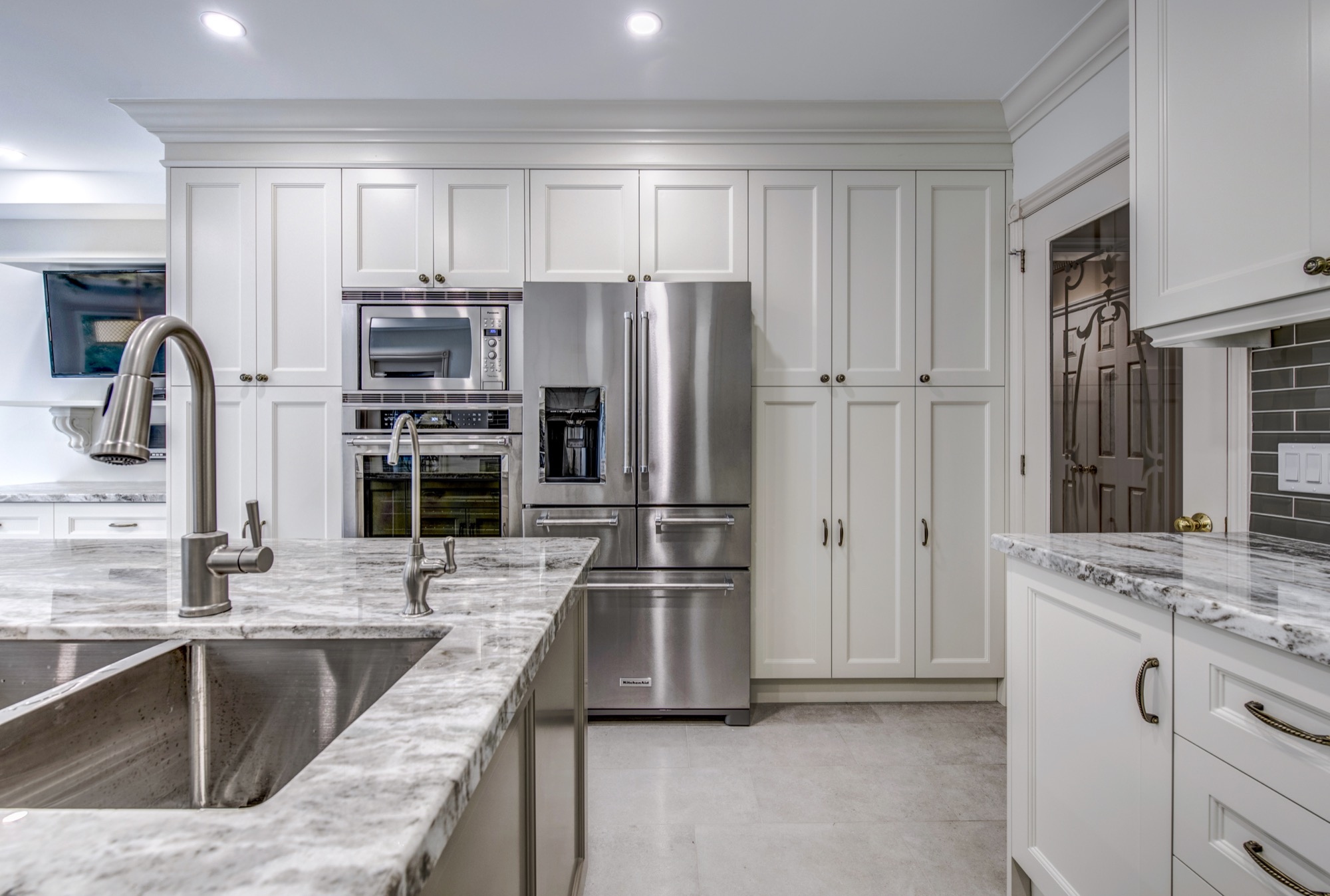 Kitchen remodeling finished project Old Surrey Line