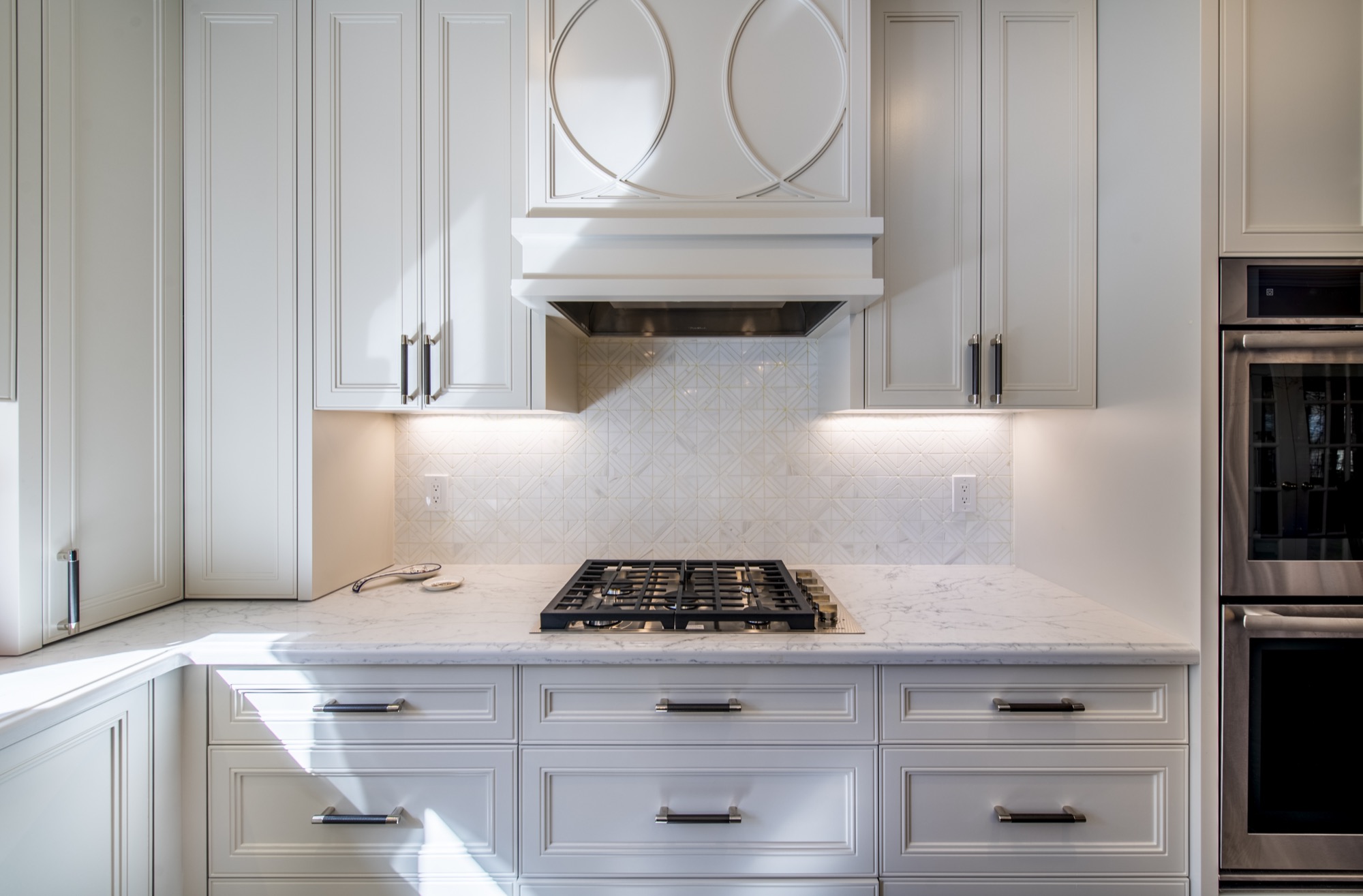 Kitchen remodeling finished project Westridge Dr