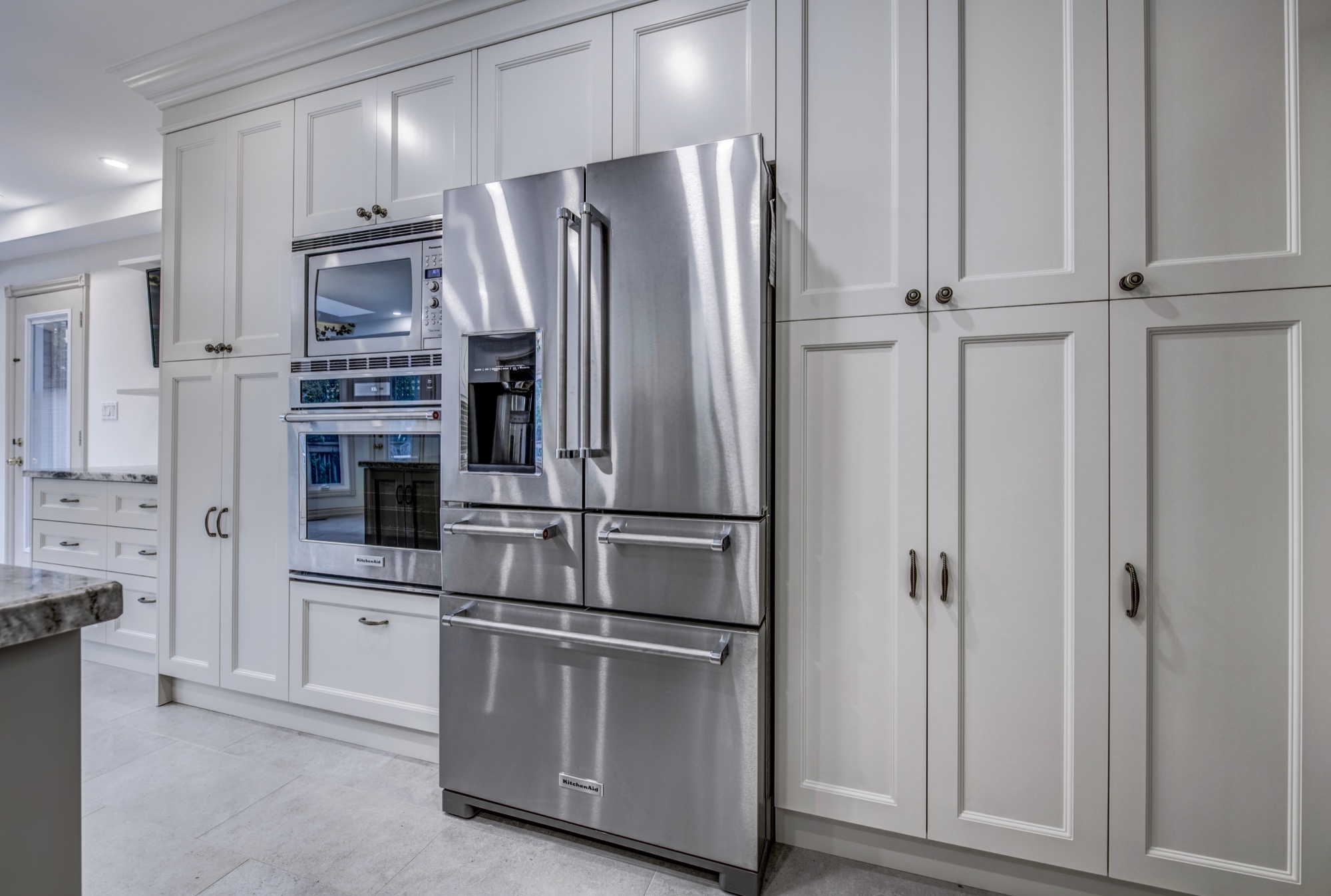 Kitchen remodeling finished project Old Surrey Line