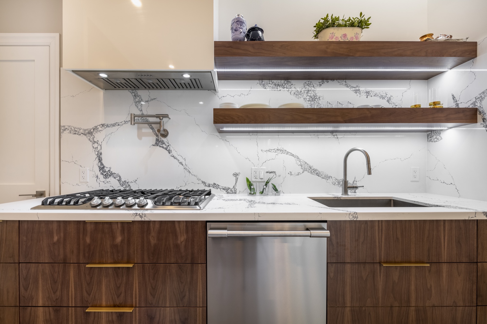 Kitchen remodeling finished project Wellington