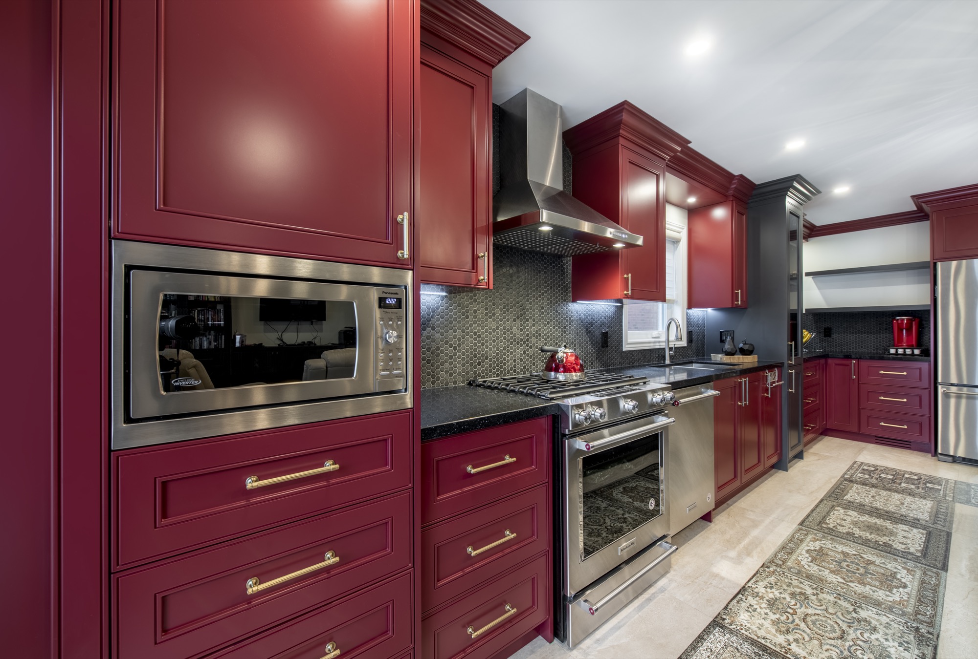 Kitchen remodeling finished project Pine