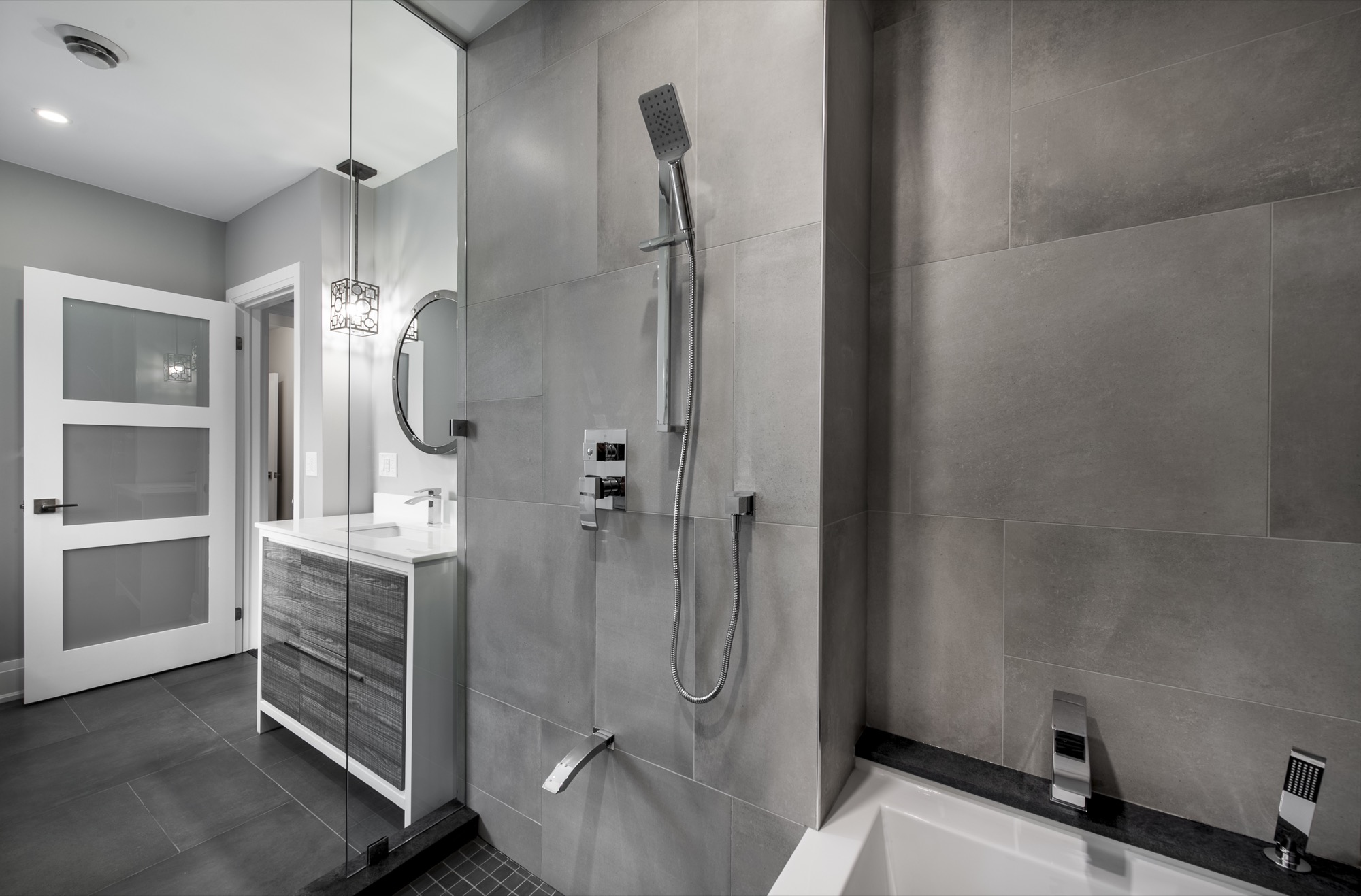 Bathroom remodeling