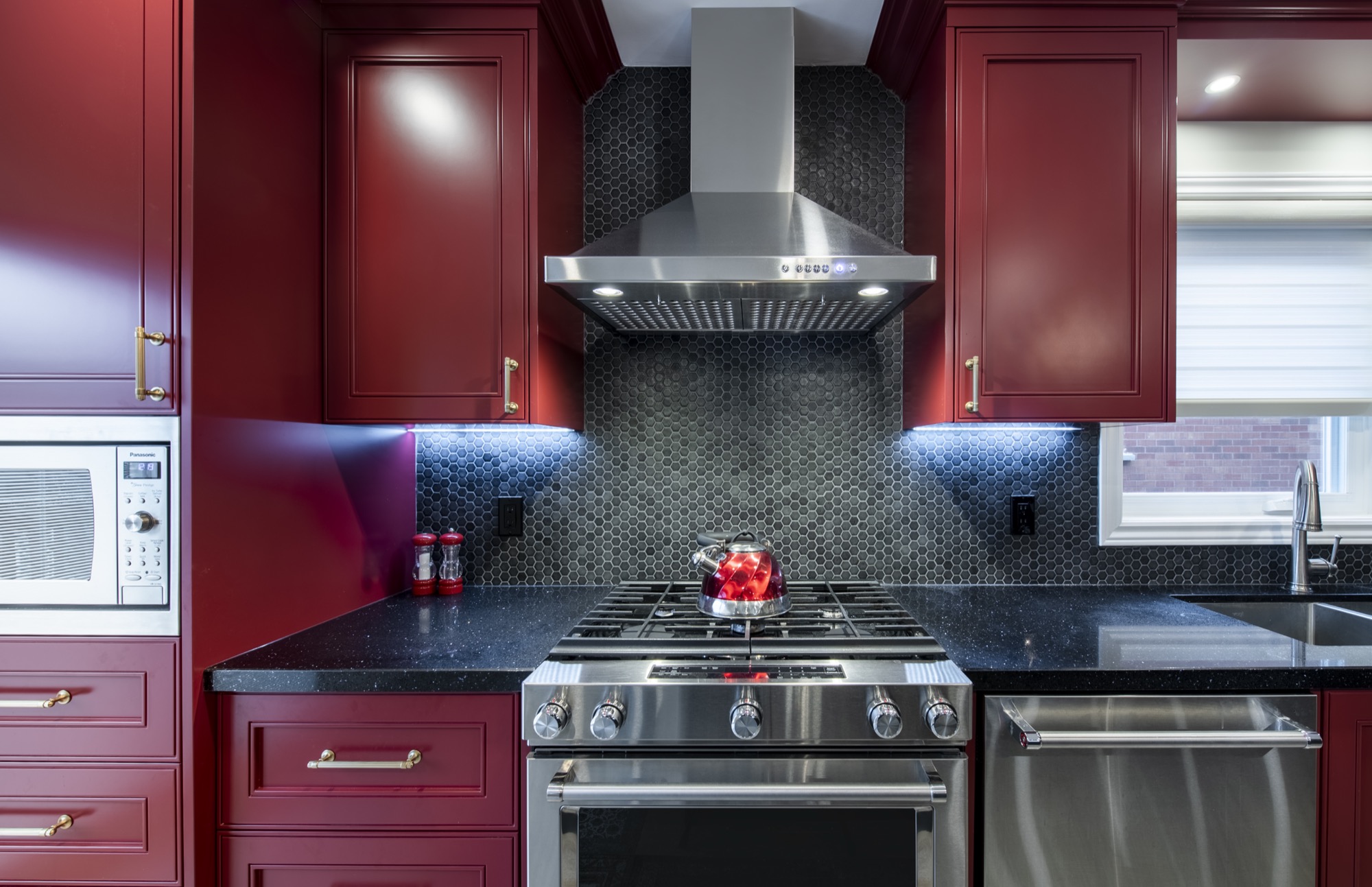 Kitchen remodeling finished project Pine